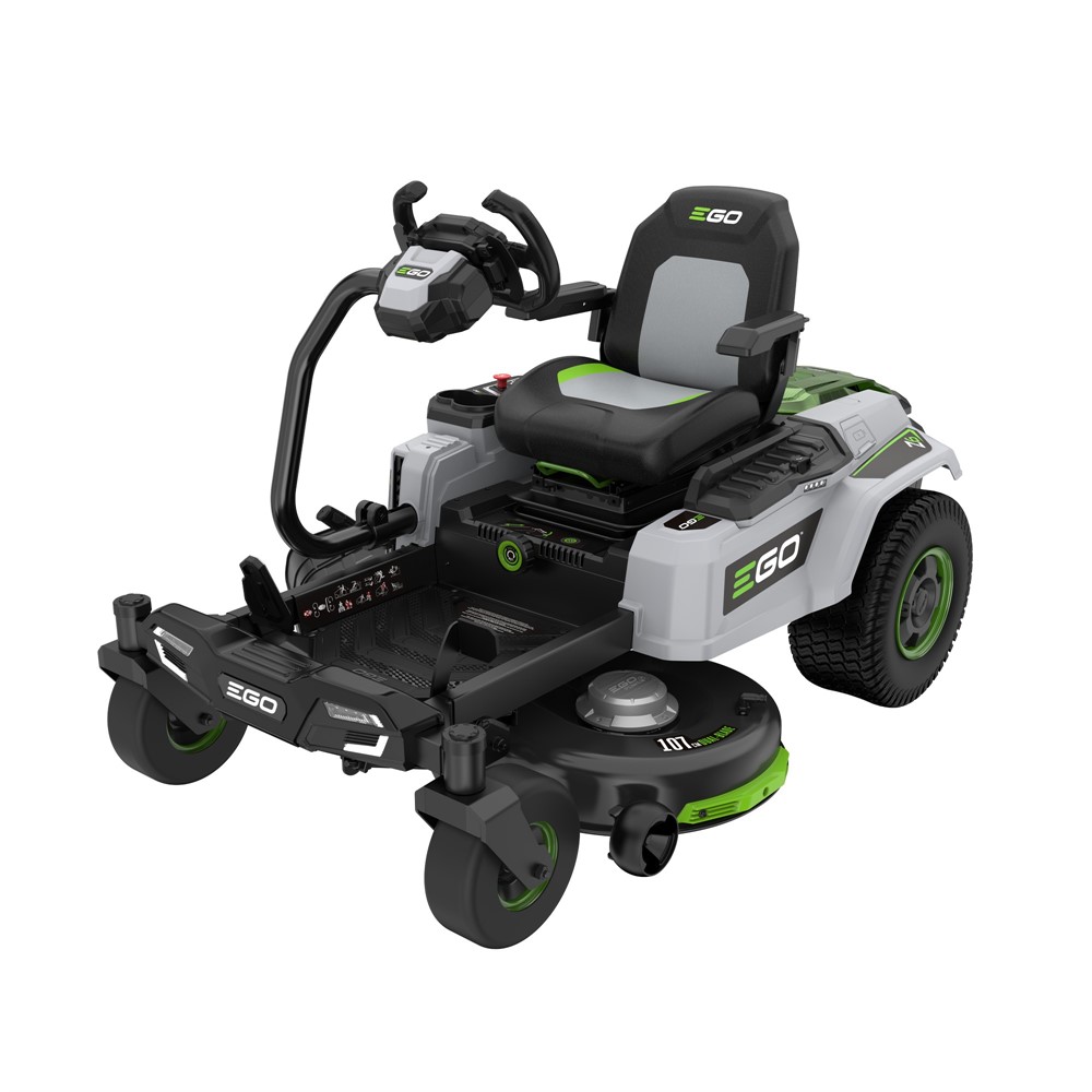 Åkgräsklippare Ego Z6 Zero-Turn 107 cm Rattstyrd med Laddare