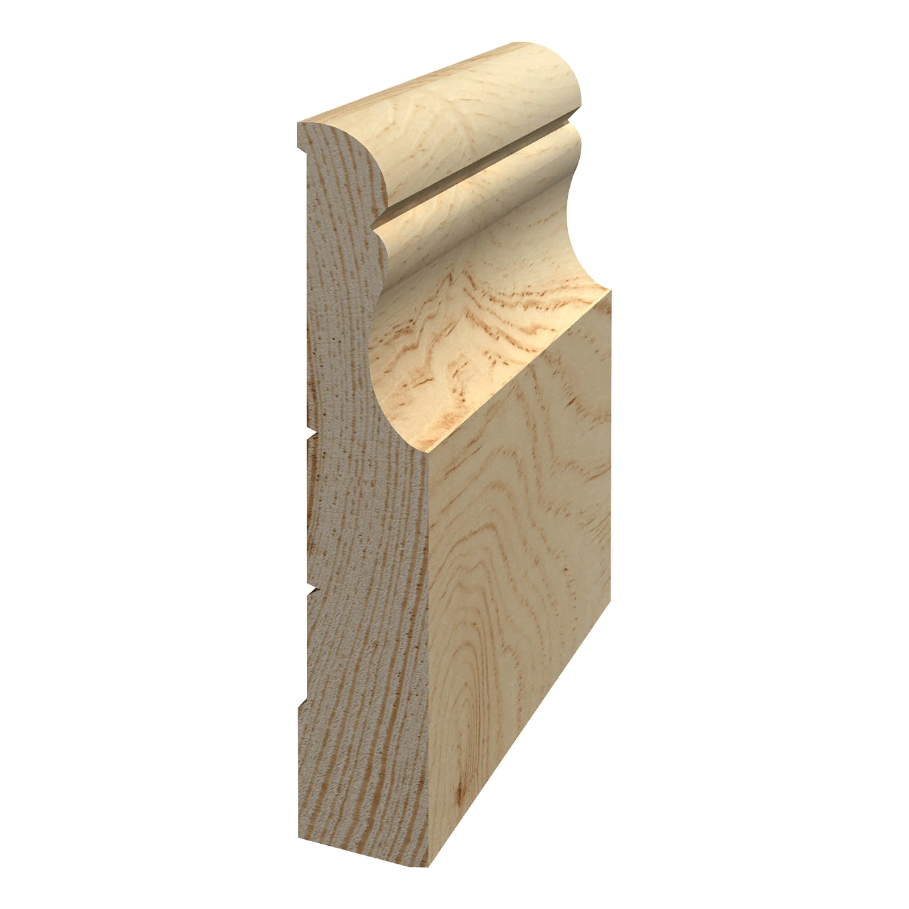 Golvlist Grimslöv Trä List 21x120 mm Allmoge Obehandlad