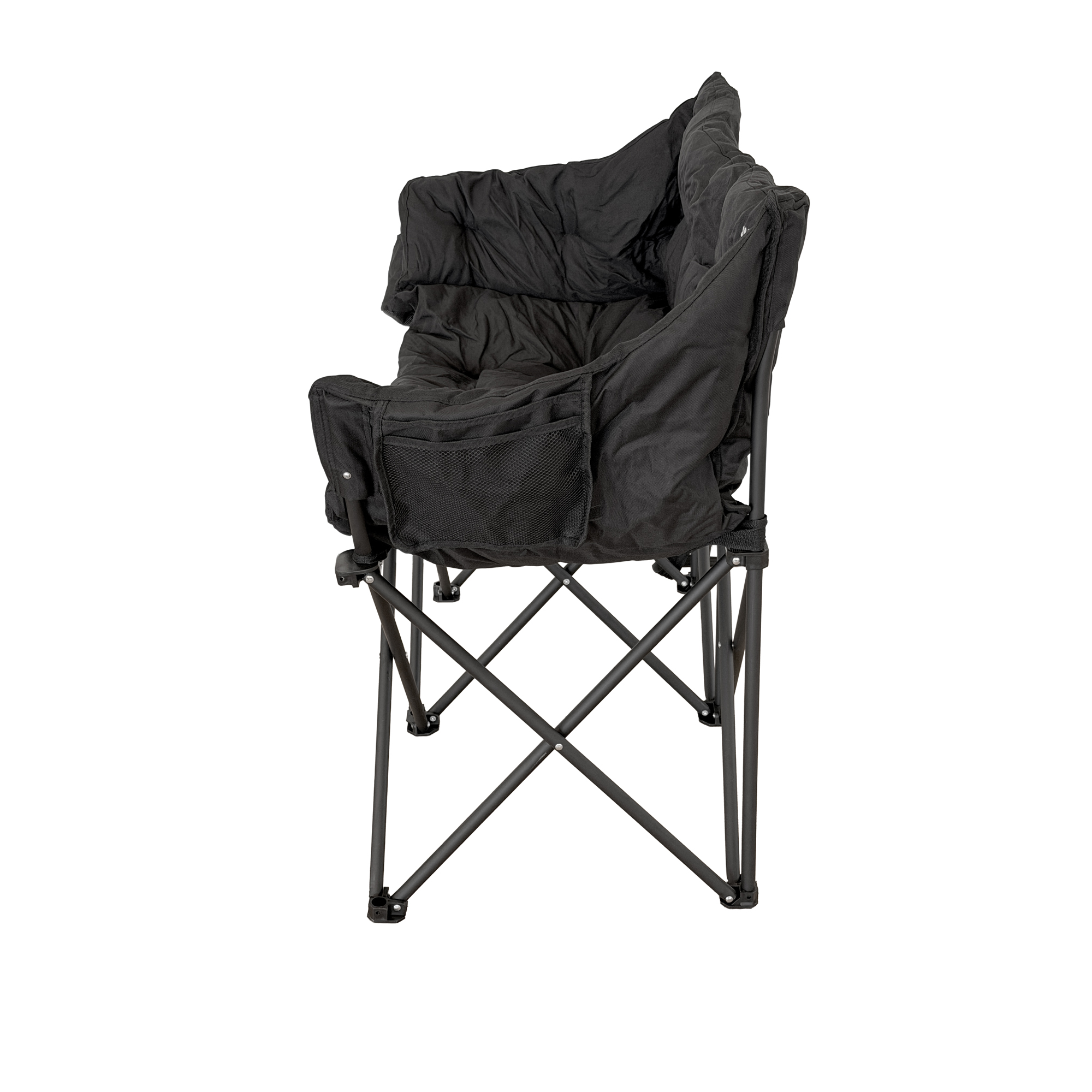 Campingsoffa Smart Living Soft Black Edition