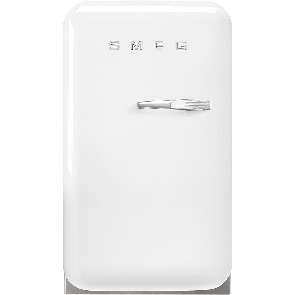Minikyl Smeg FAB5/2025 Vänsterhängd Vit i 50´s Style