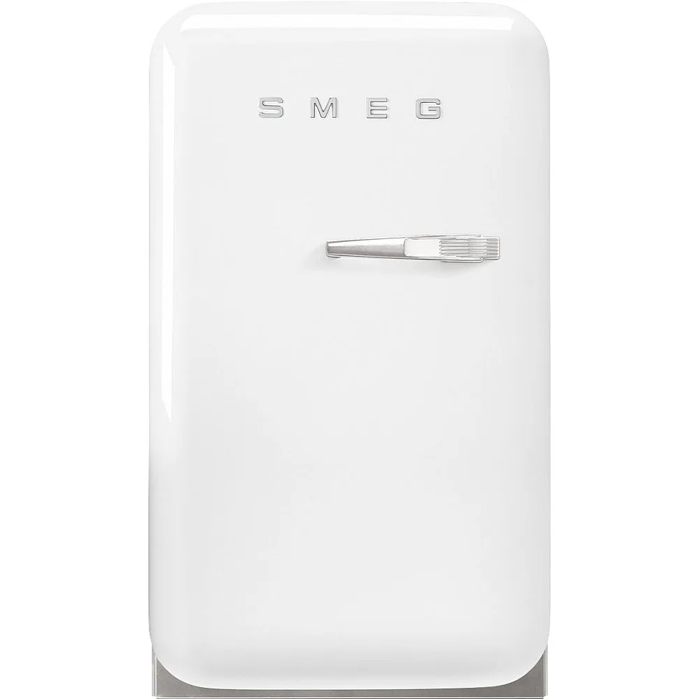Minikyl Smeg FAB5/2025 Vänsterhängd Vit i 50´s Style