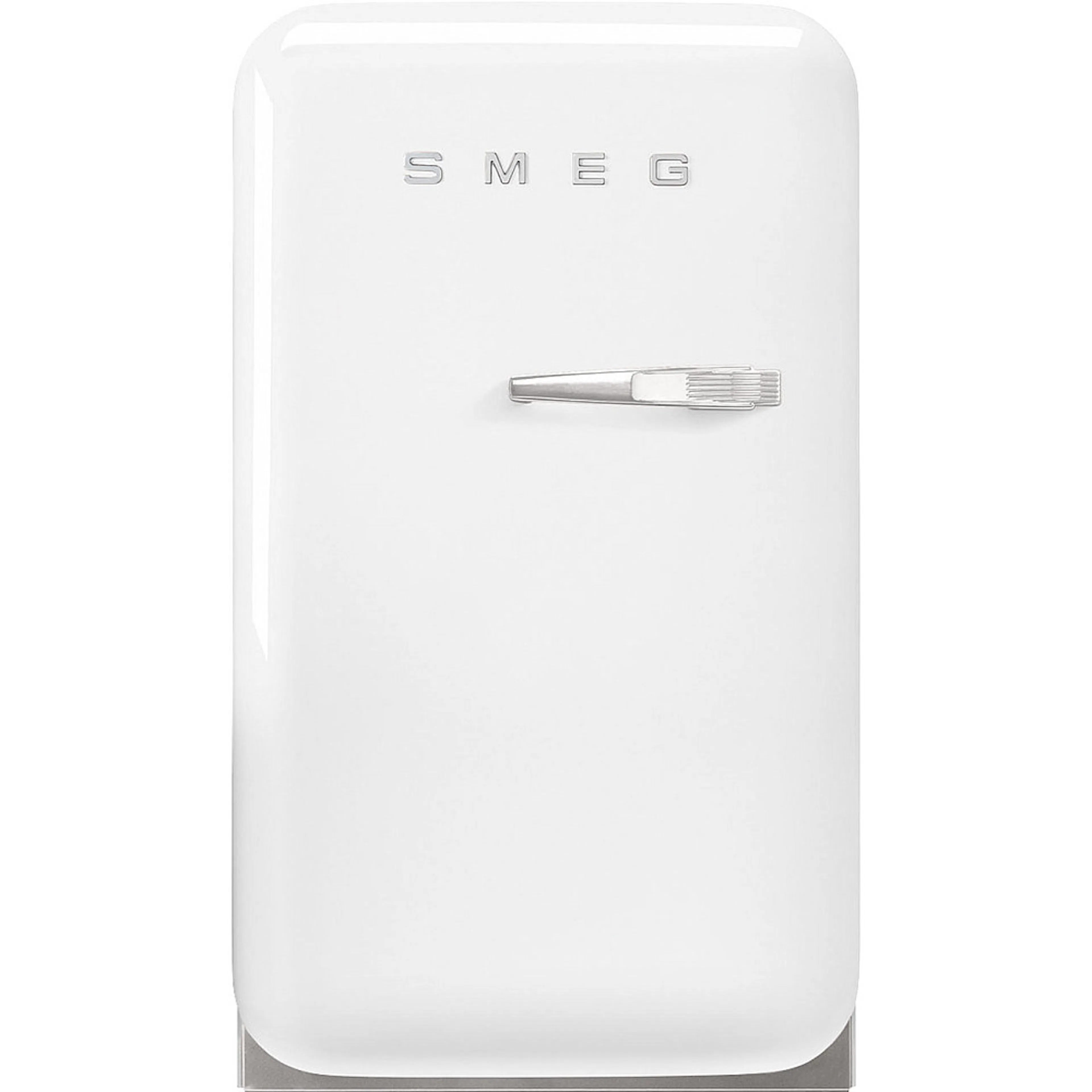 Minikyl Smeg FAB5/2025 Vänsterhängd Vit i 50´s Style