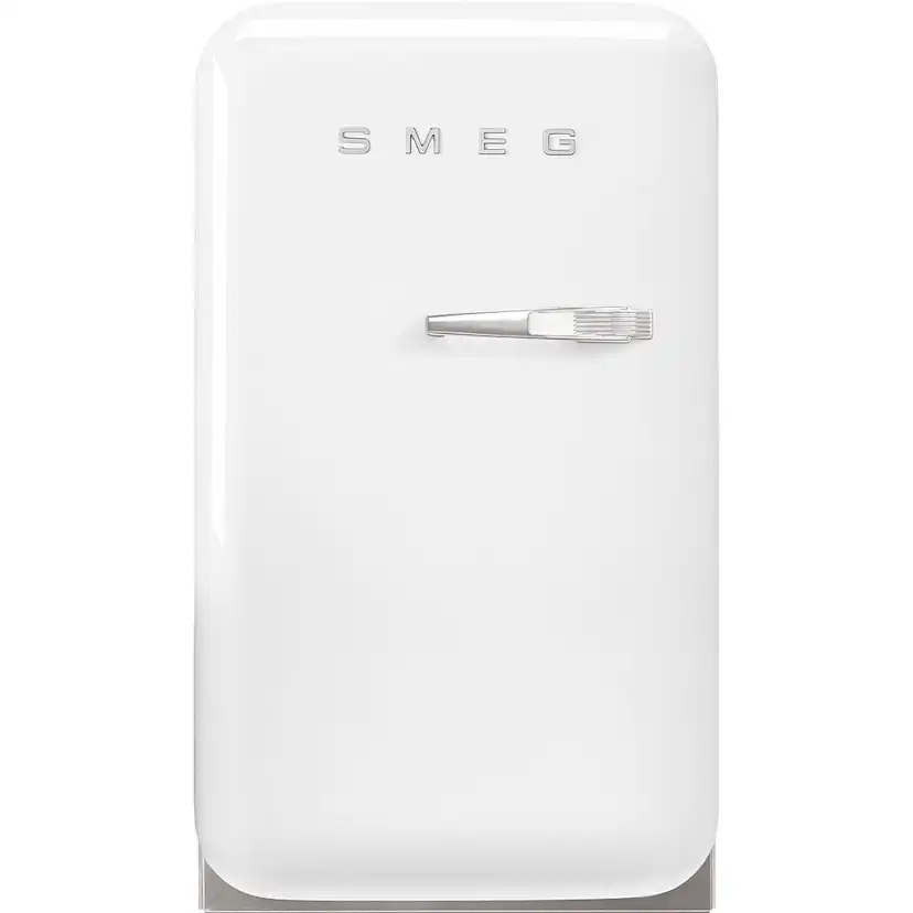 Minikyl Smeg FAB5/2025 Vänsterhängd Vit i 50´s Style