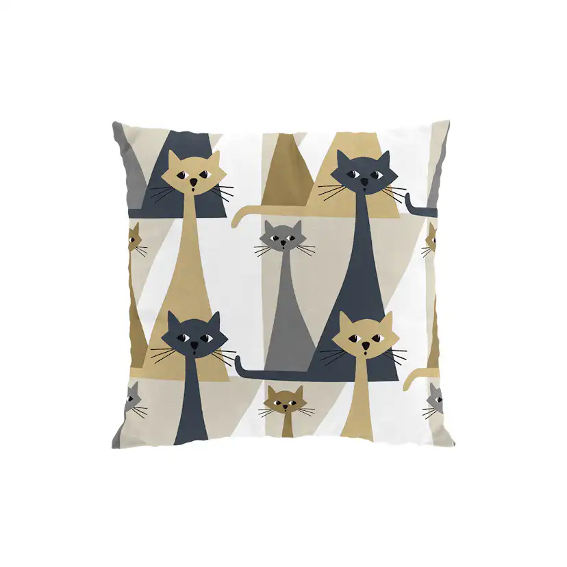 Kuddfodral Arvidssons Textil Kitty 47x47 cm