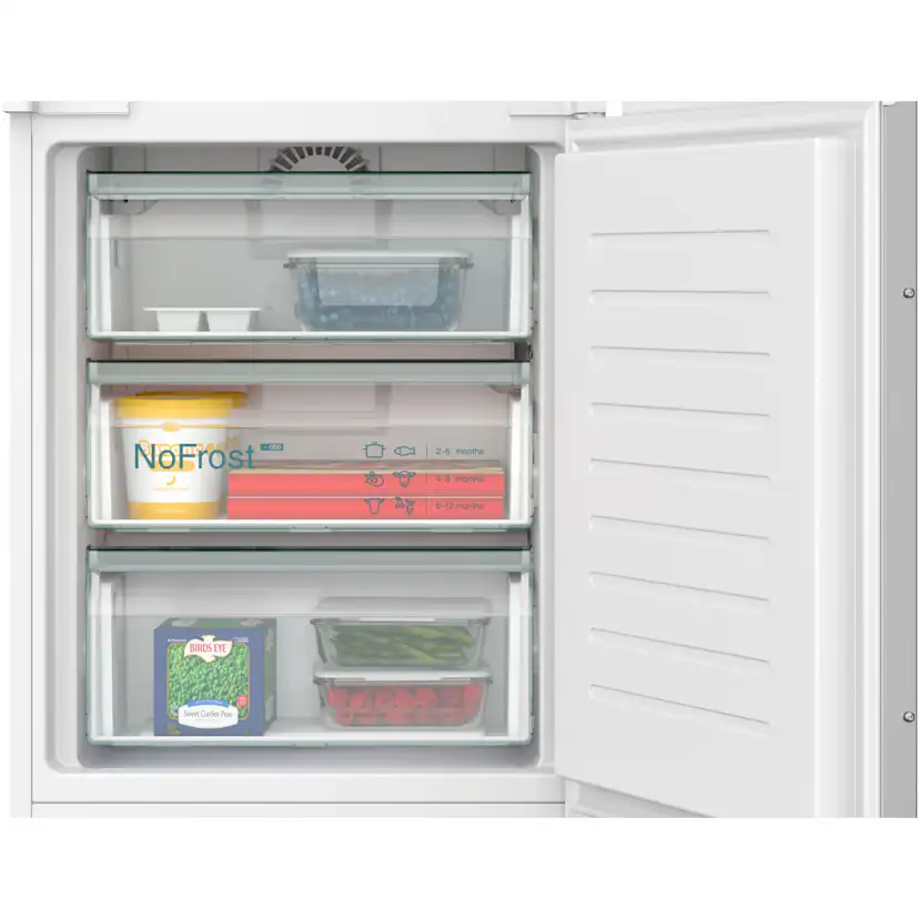 Integrerad Kyl/Frys Siemens iQ100 KI96NNSE0 med Automatisk Avfrostning