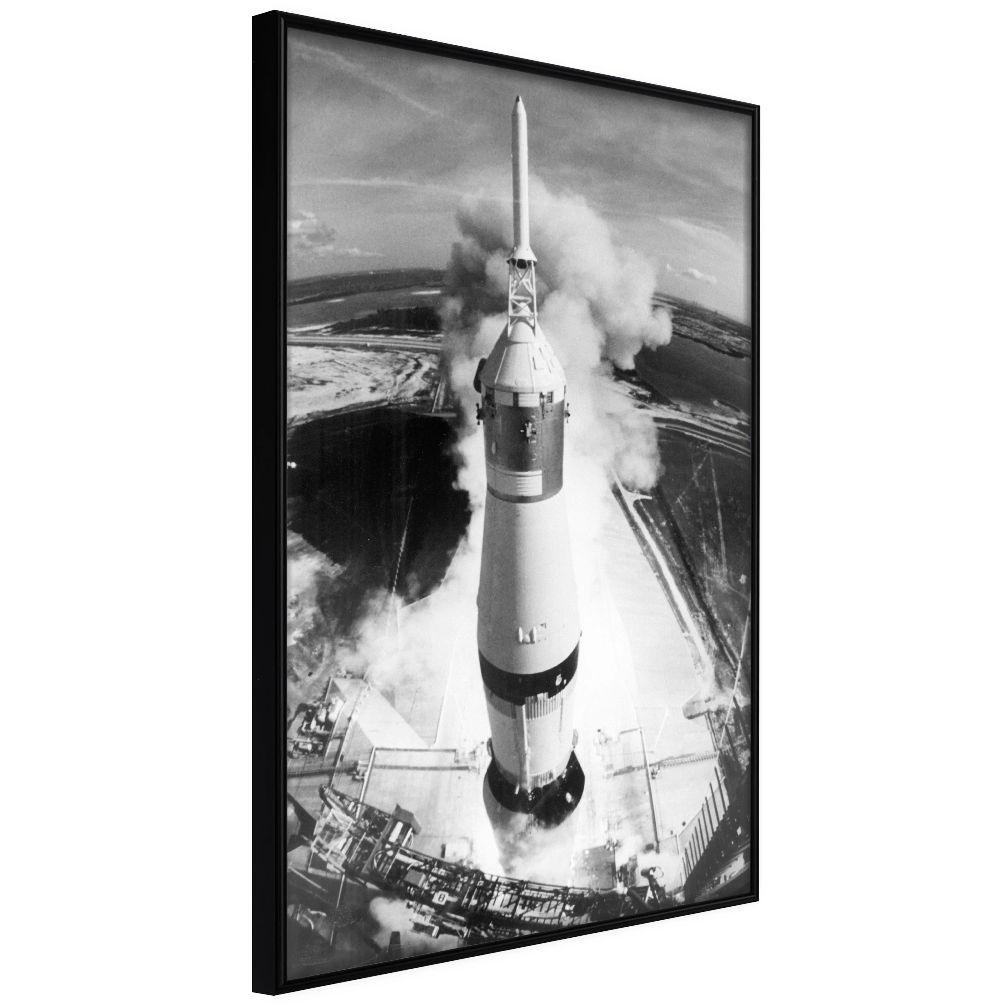 Affisch - Cosmic Speed [Poster] 20x30 Svart ram, 20x30 cm