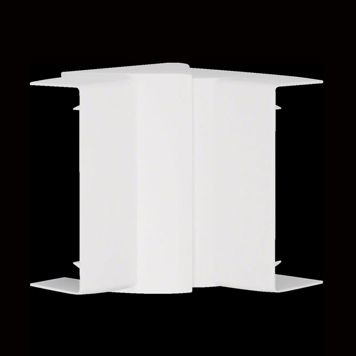 Innerhörn till Matarkanal Hager LF/LFH Flexibel 40 x 110 mm Halogenfri Vit RAL 9016