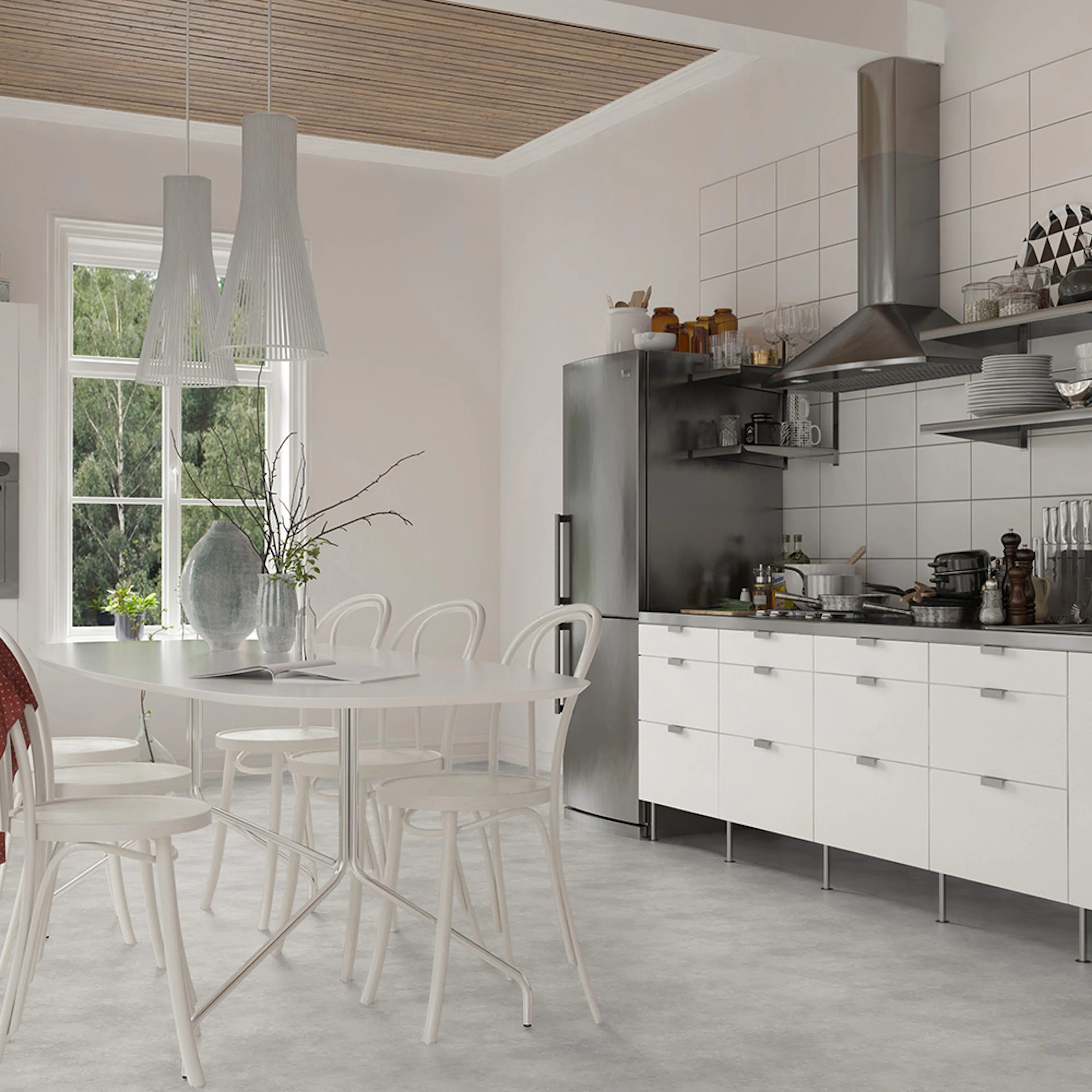 Vinylgolv Gerflor Loftex Leone Uranus