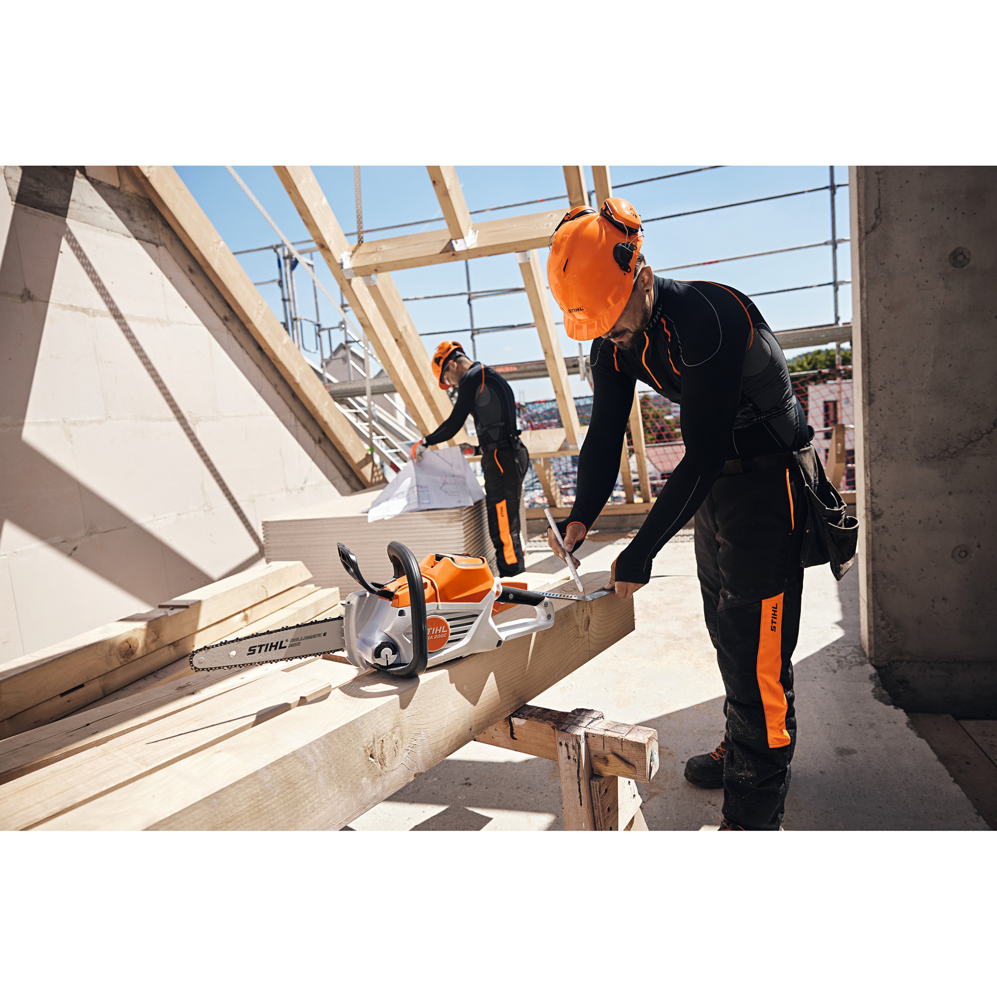 Motorsåg STIHL MSA 200 C-B Utan Batteri & Laddare