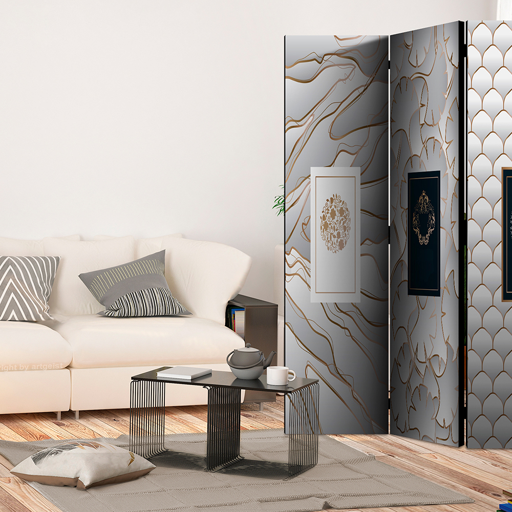 Rumsavdelare Skärmvägg Arkiio Labels 135x172 cm