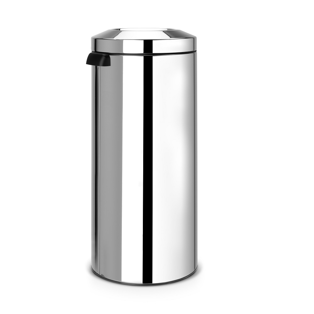 Flameguard Brabantia 30 L Blank Blank Stål, 30 L