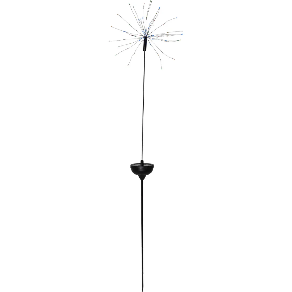 Solcellsdekoration Star Trading Firework Solar på Pinne