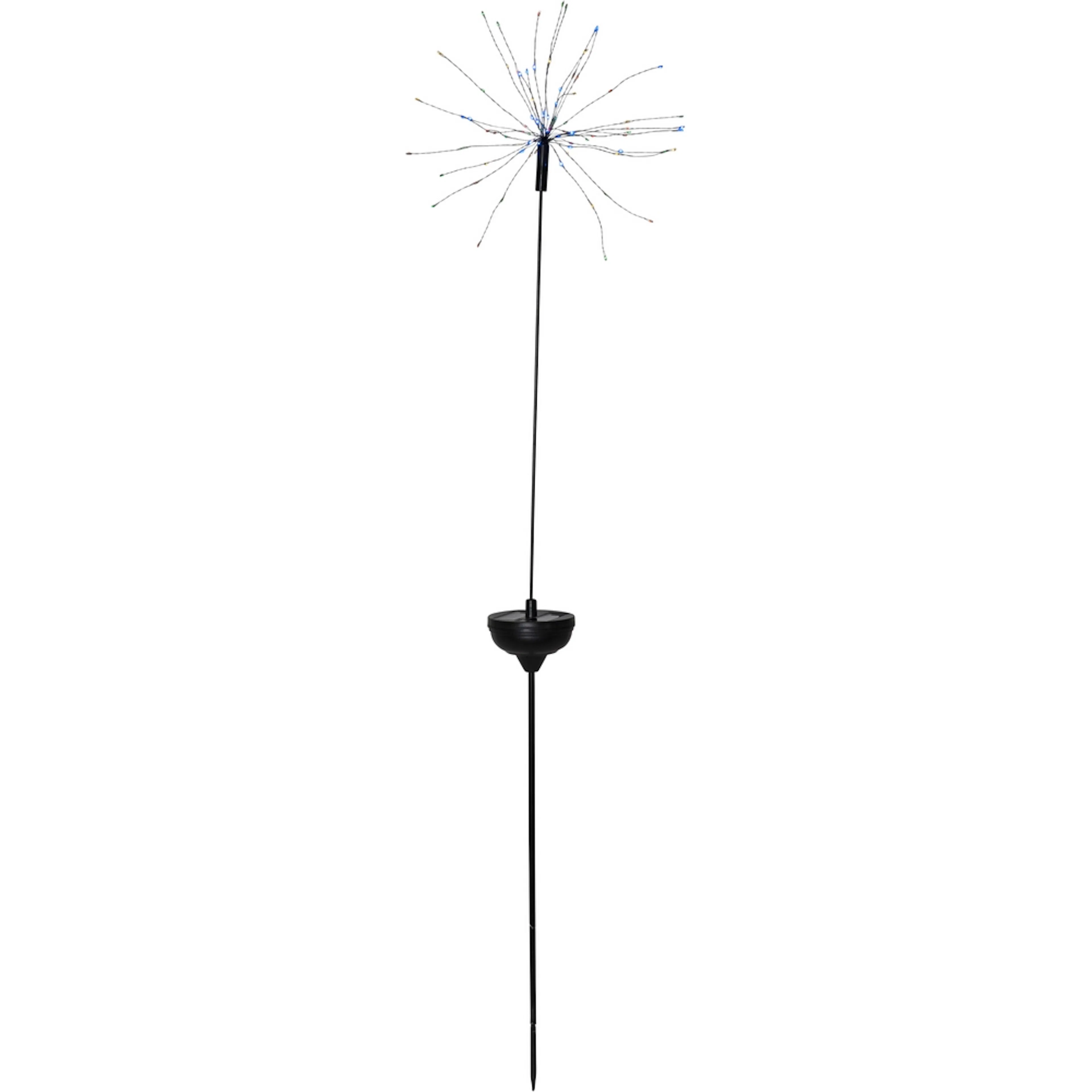Solcellsdekoration Star Trading Firework Solar på Pinne