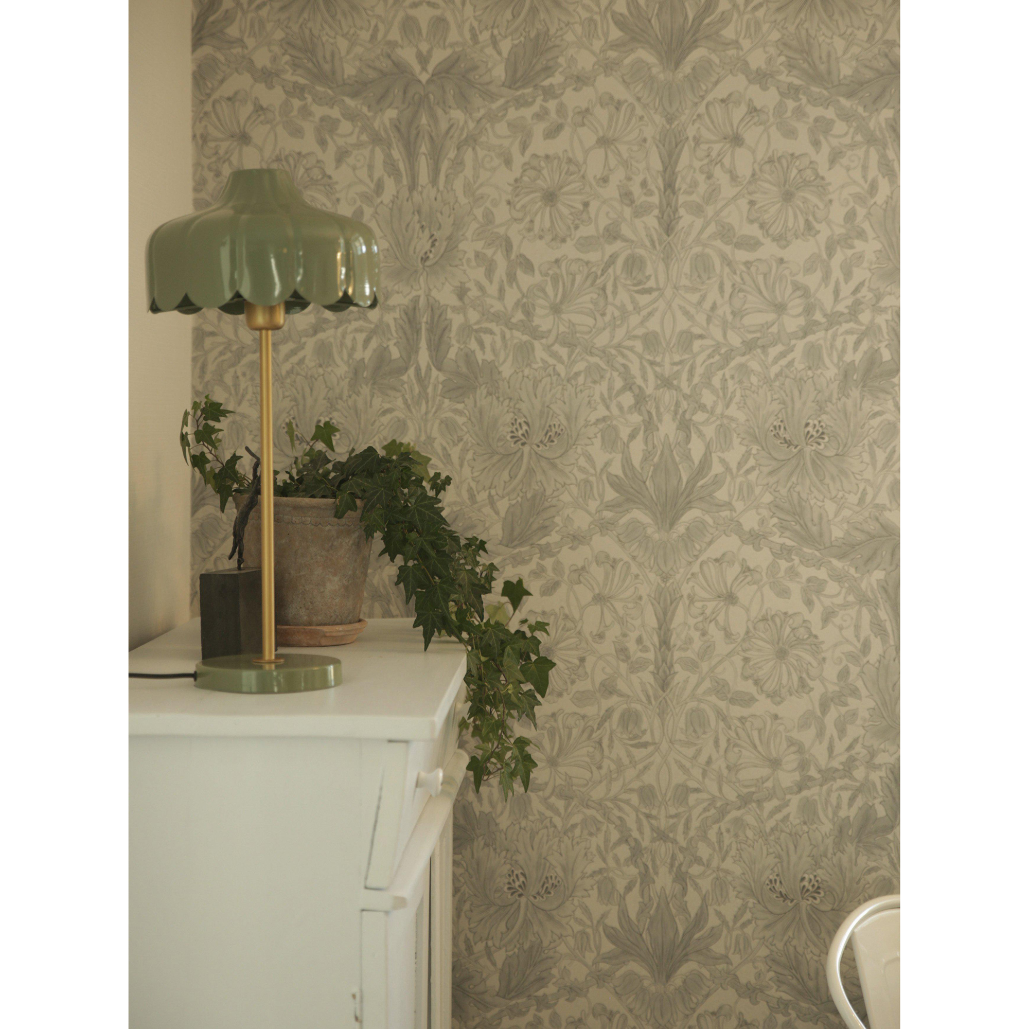 Bordsslampa PR Home Wells med Handgjord Lampskärm 50 cm