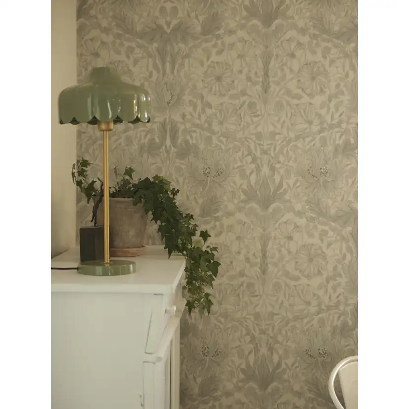 Bordsslampa PR Home Wells med Handgjord Lampskärm 50 cm