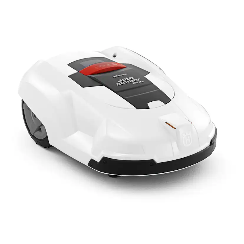 Skal Husqvarna Lackat Cremévit Metallic