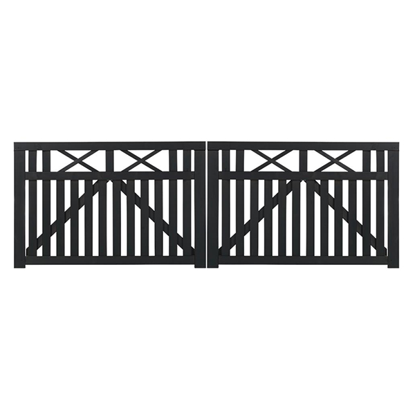 Grind PLUS Vinesse Dubbel 300x98 cm Svart