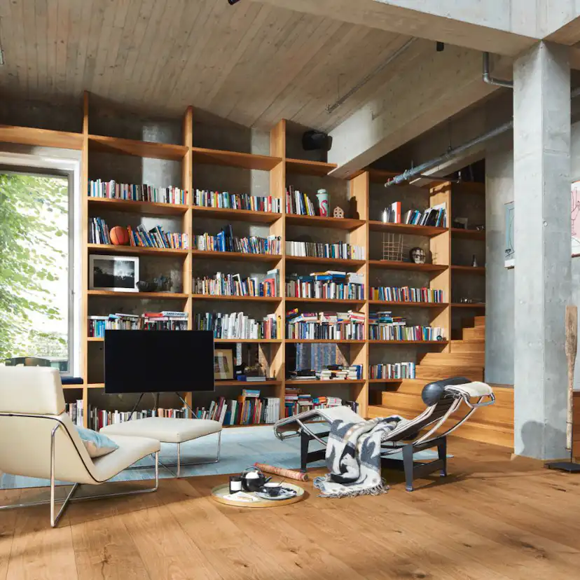 Trägolv HD 400 Authentic oak 08915, Bredd: 205 mm