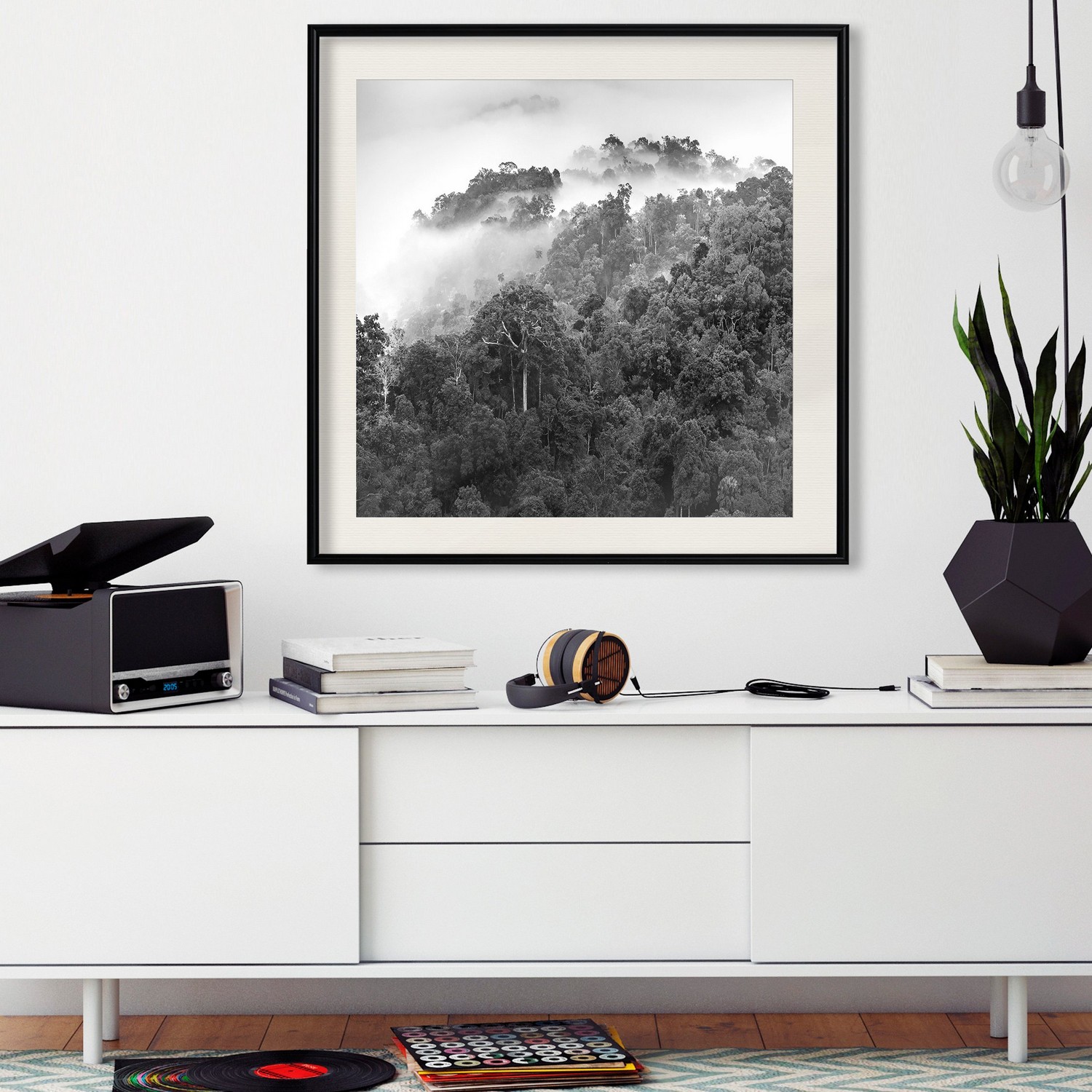 Poster Artgeist Affisch Rainforest