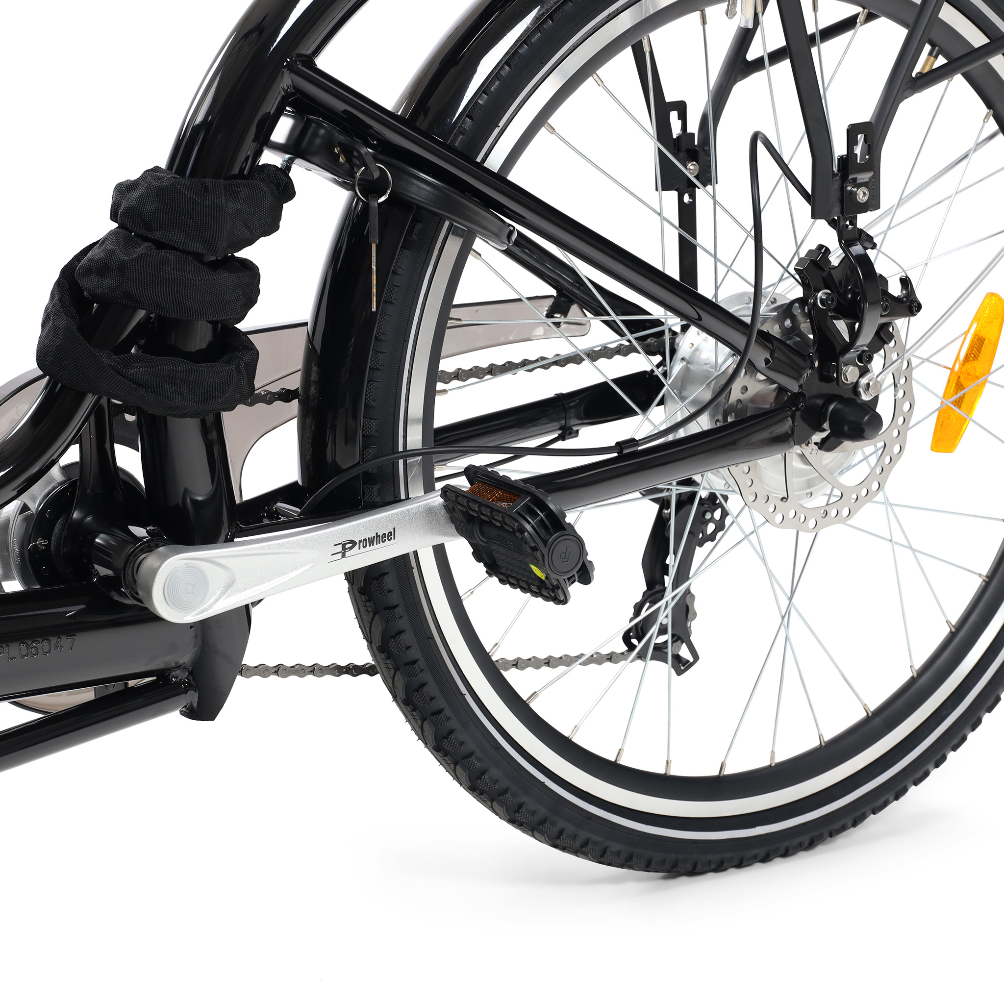 Elcykel Lyfco Cargobike - 16 Ah