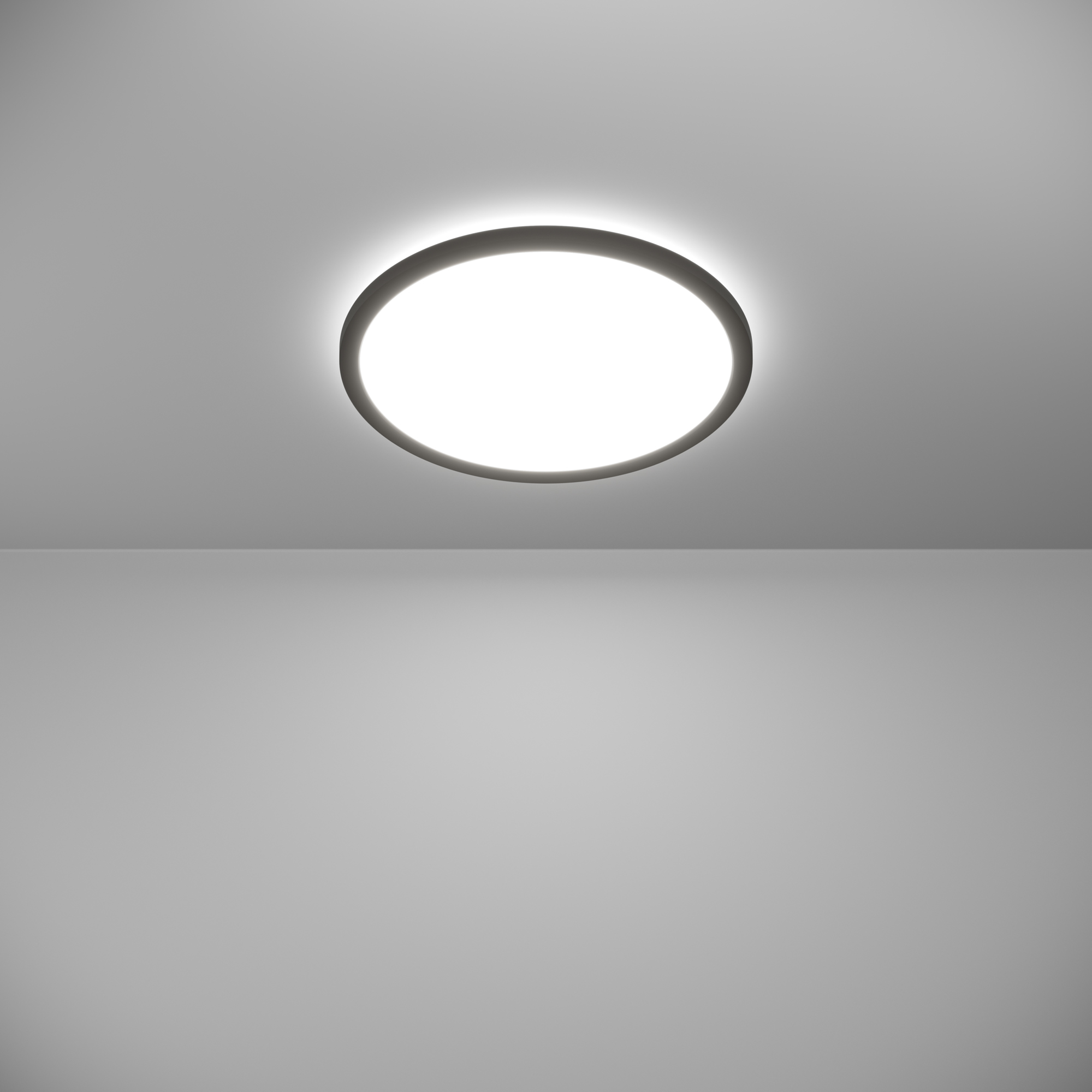 Taklampa Eglo Rovito-R Svart 390 mm