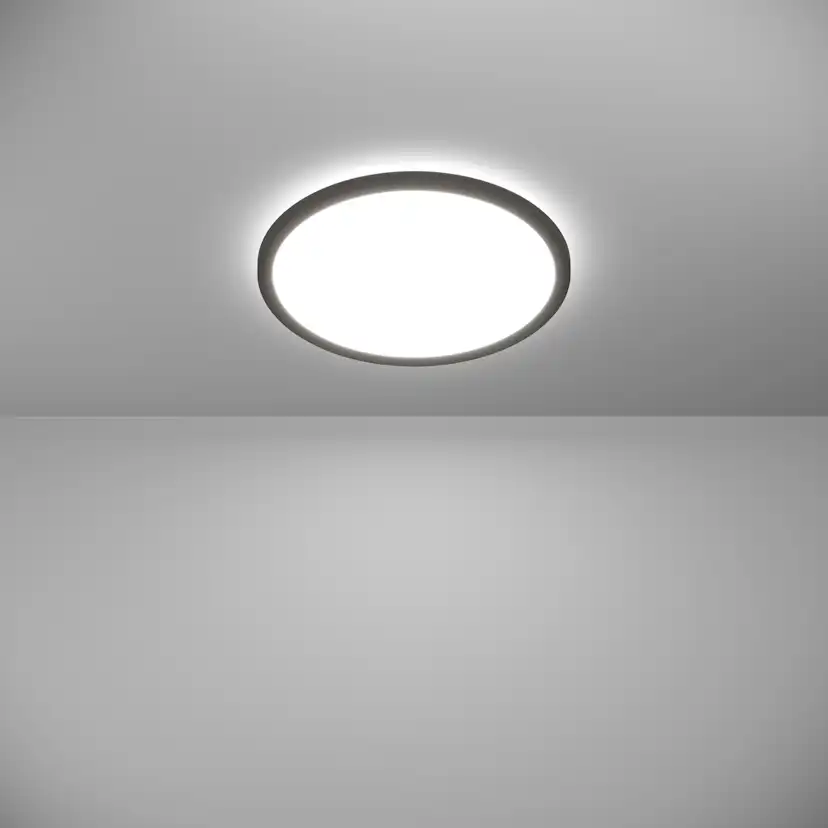 Taklampa Eglo Rovito-R Svart 390 mm