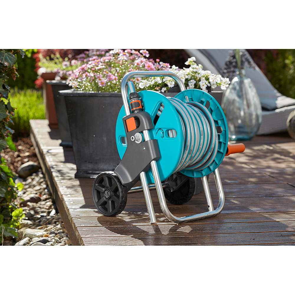 Slangvagn Gardena CleverRoll S med 20 m Classic Slang