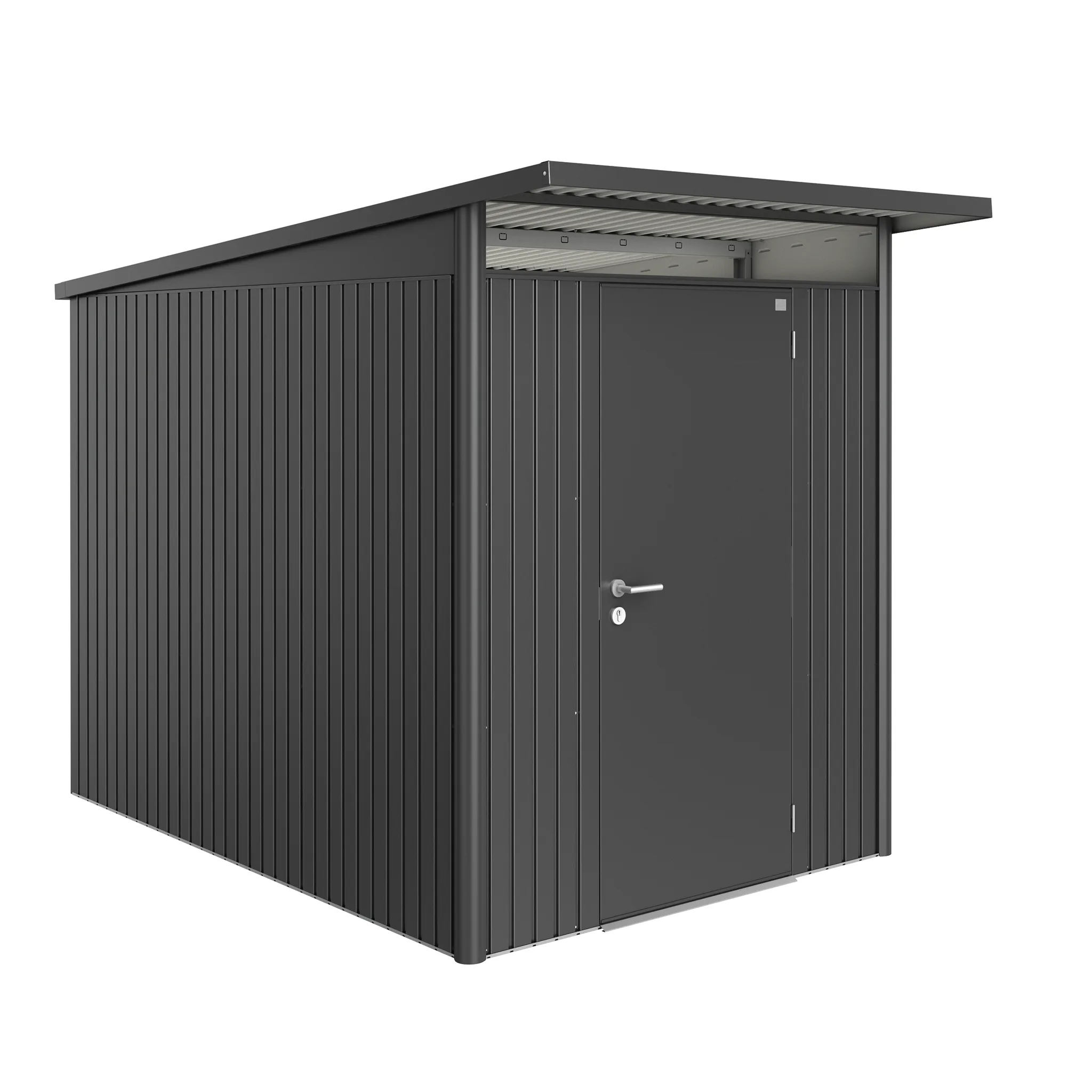 Metallic Mörkgrå