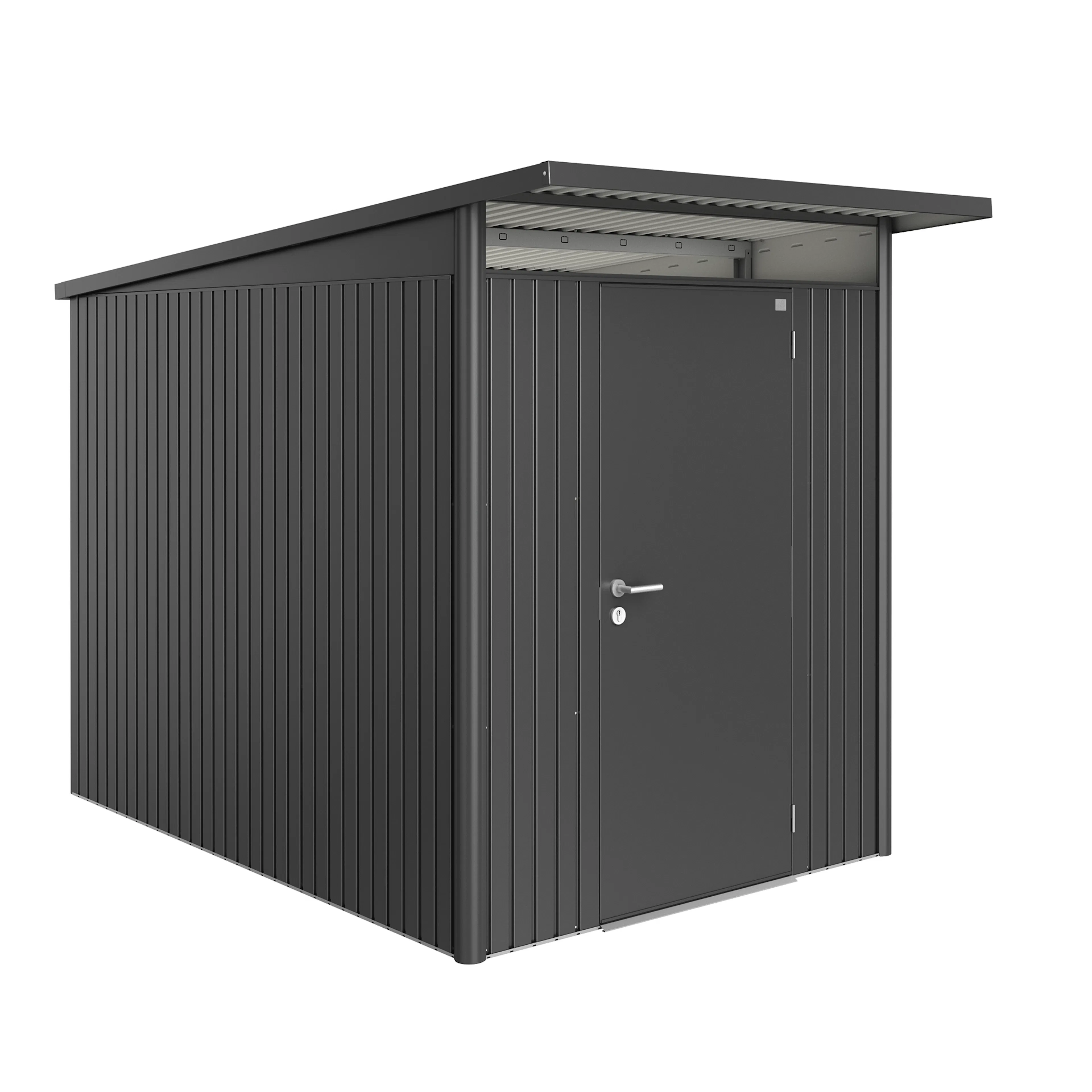 Metallic Mörkgrå