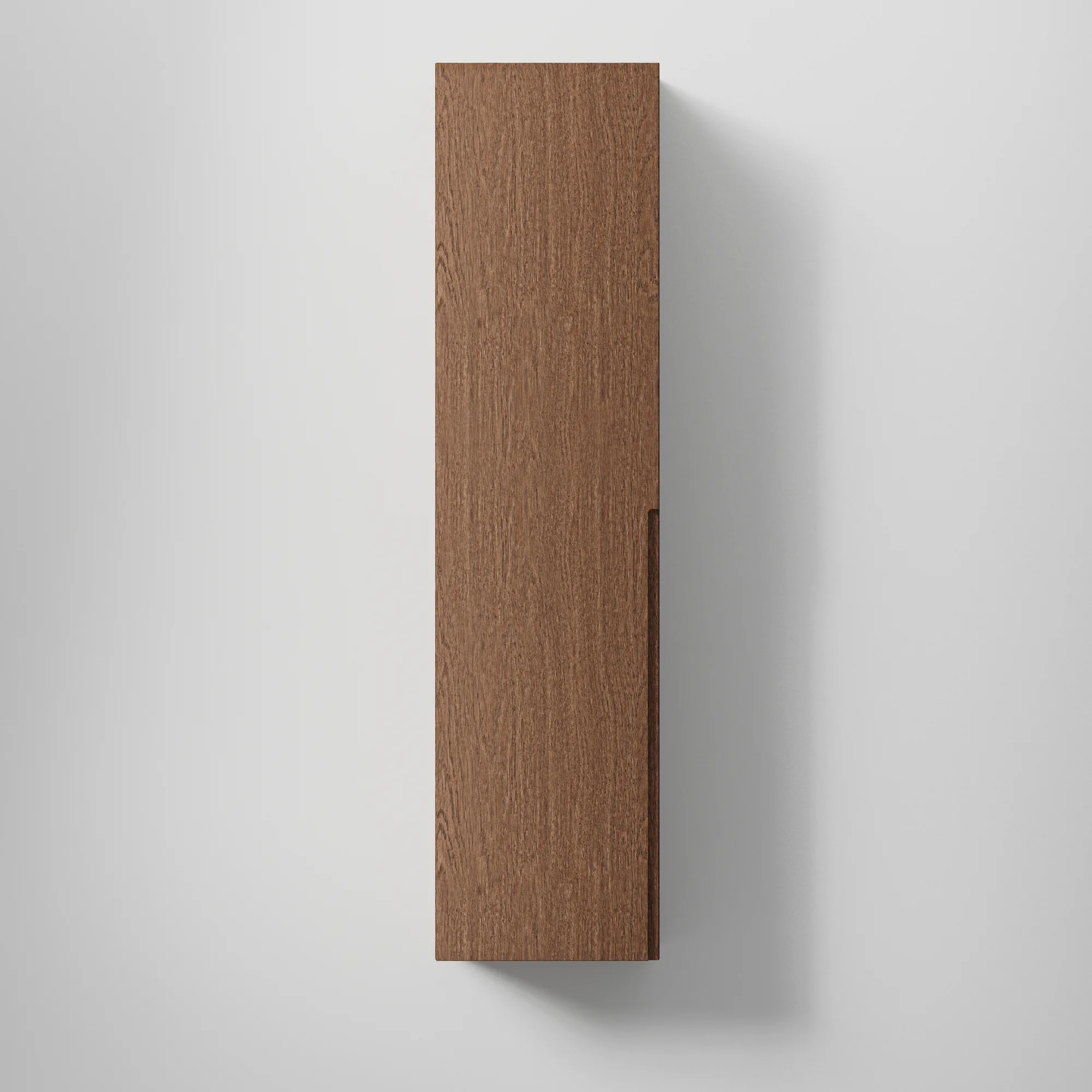 Högskåp Grip 40/30 Dark Oak, 5 Hy, Vä Färg: Dark Oak, Hängning: Vänster