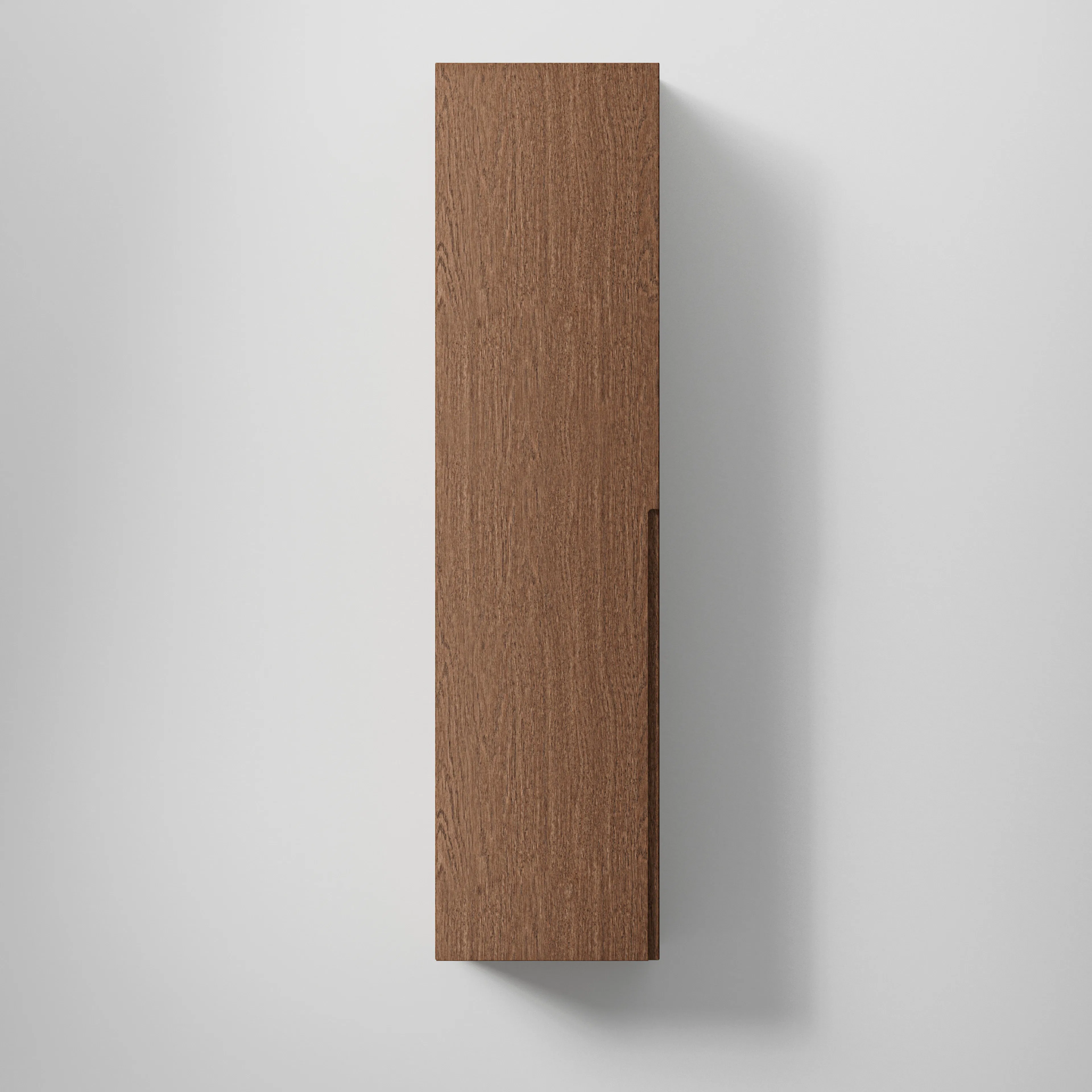 Högskåp Grip 40/30 Dark Oak, 5 Hy, Vä Färg: Dark Oak, Hängning: Vänster