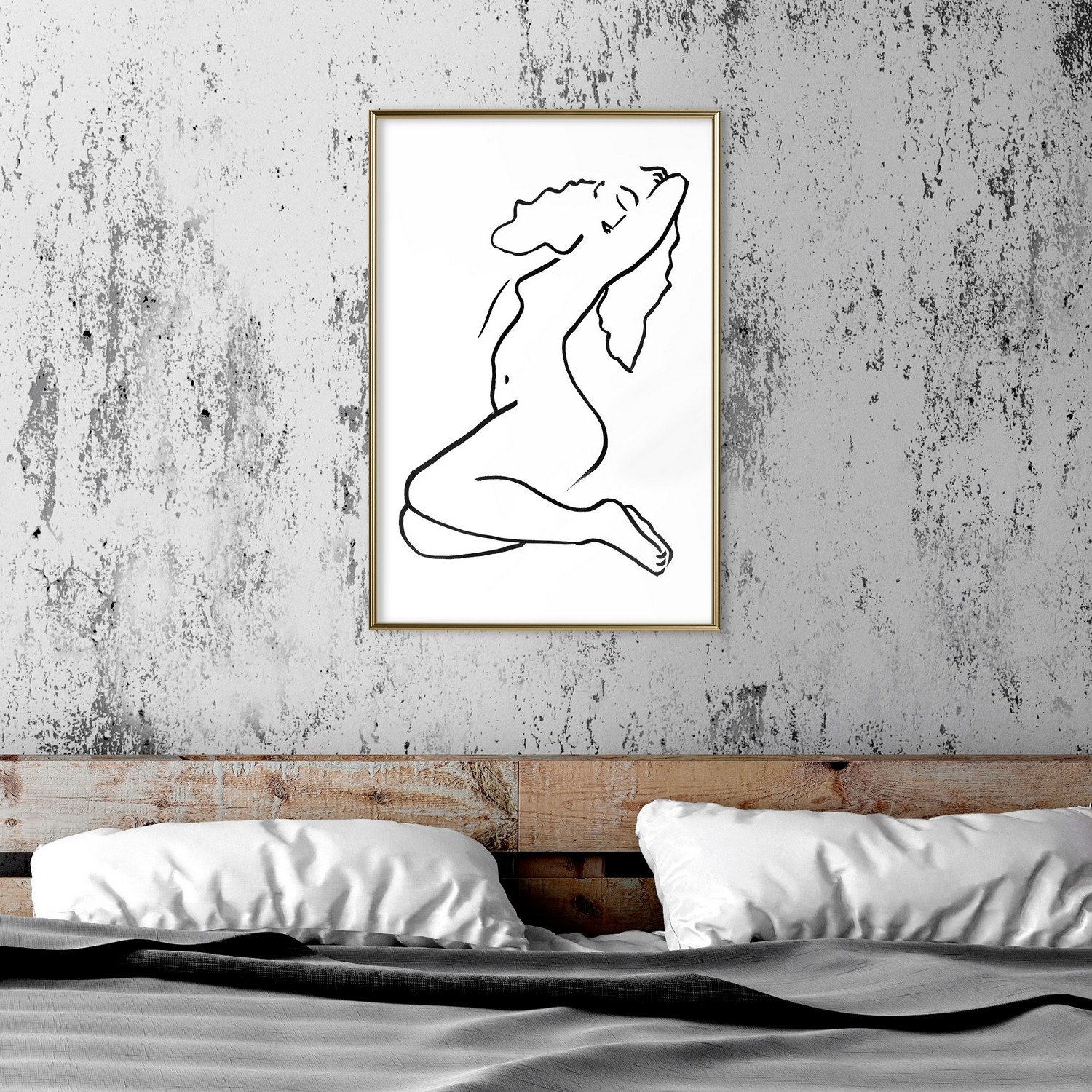 Poster Artgeist Affisch Dreamy Lady