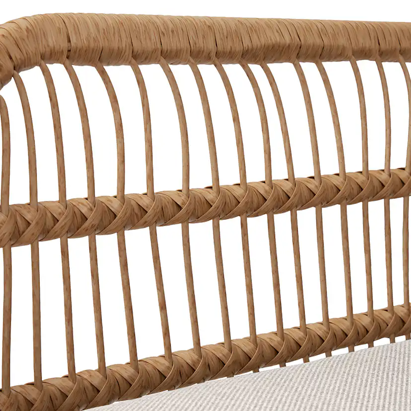 Soffa ENVY DESIGN Nina 2-sits med Dynor