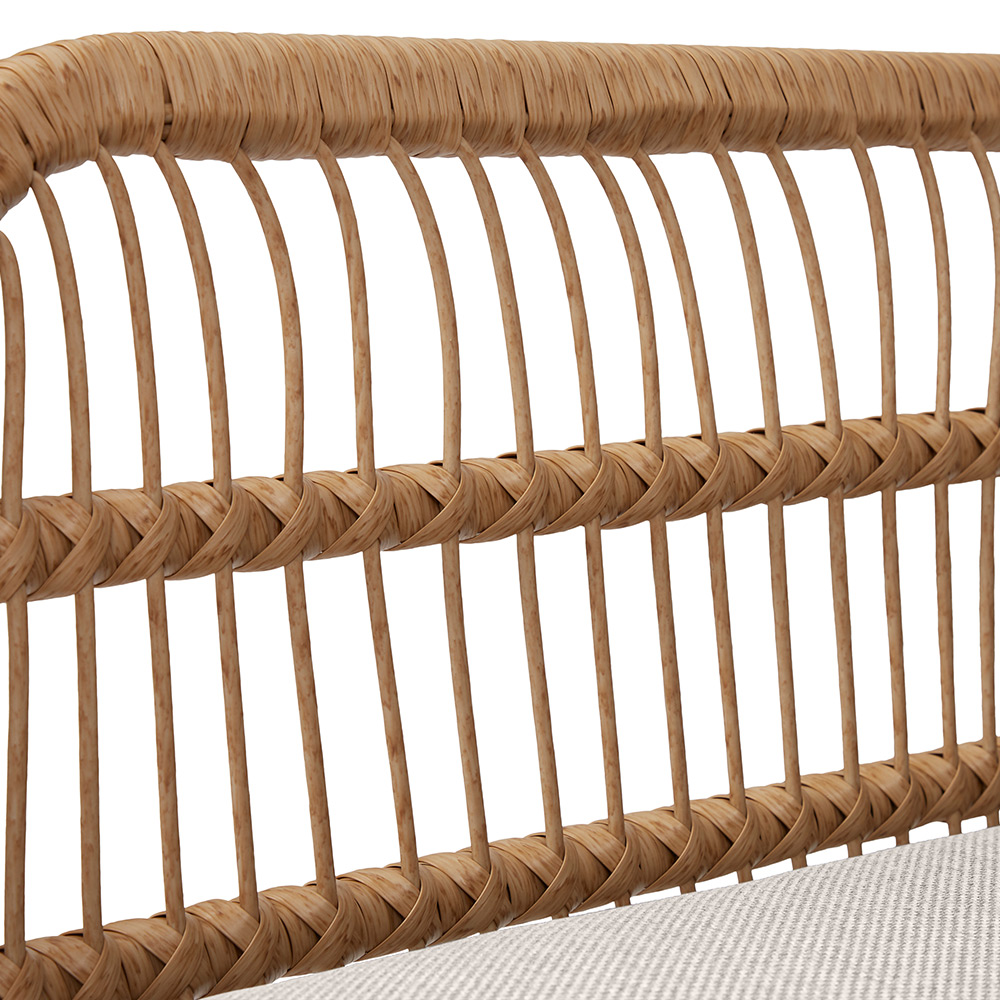 Soffa ENVY DESIGN Nina 2-sits med Dynor