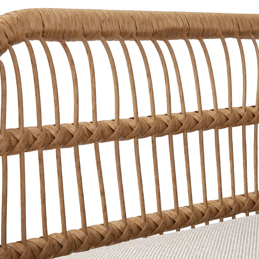 Soffa ENVY DESIGN Nina 2-sits med Dynor