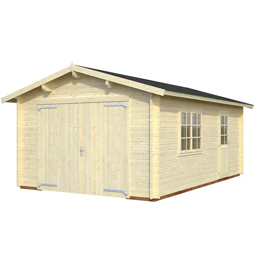 Garage Palmako Roger 19,0 m2 med Dörr