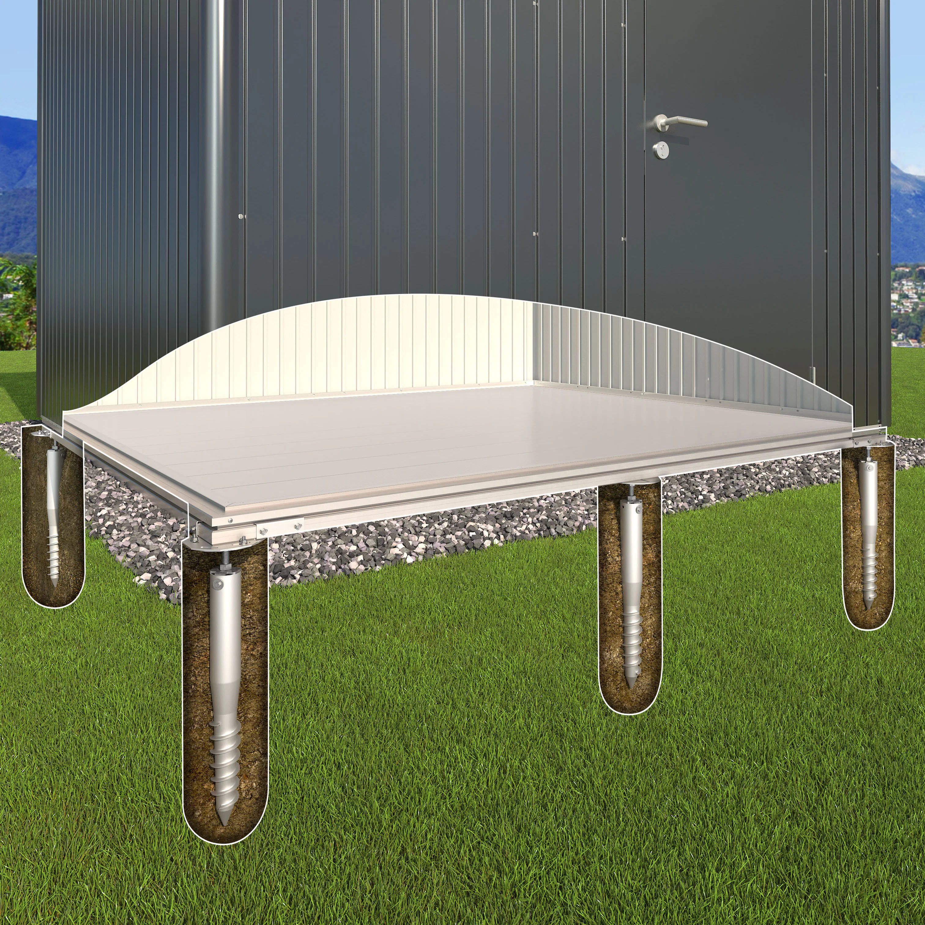 SmartBase PLUS Biohort H4, A7, P4