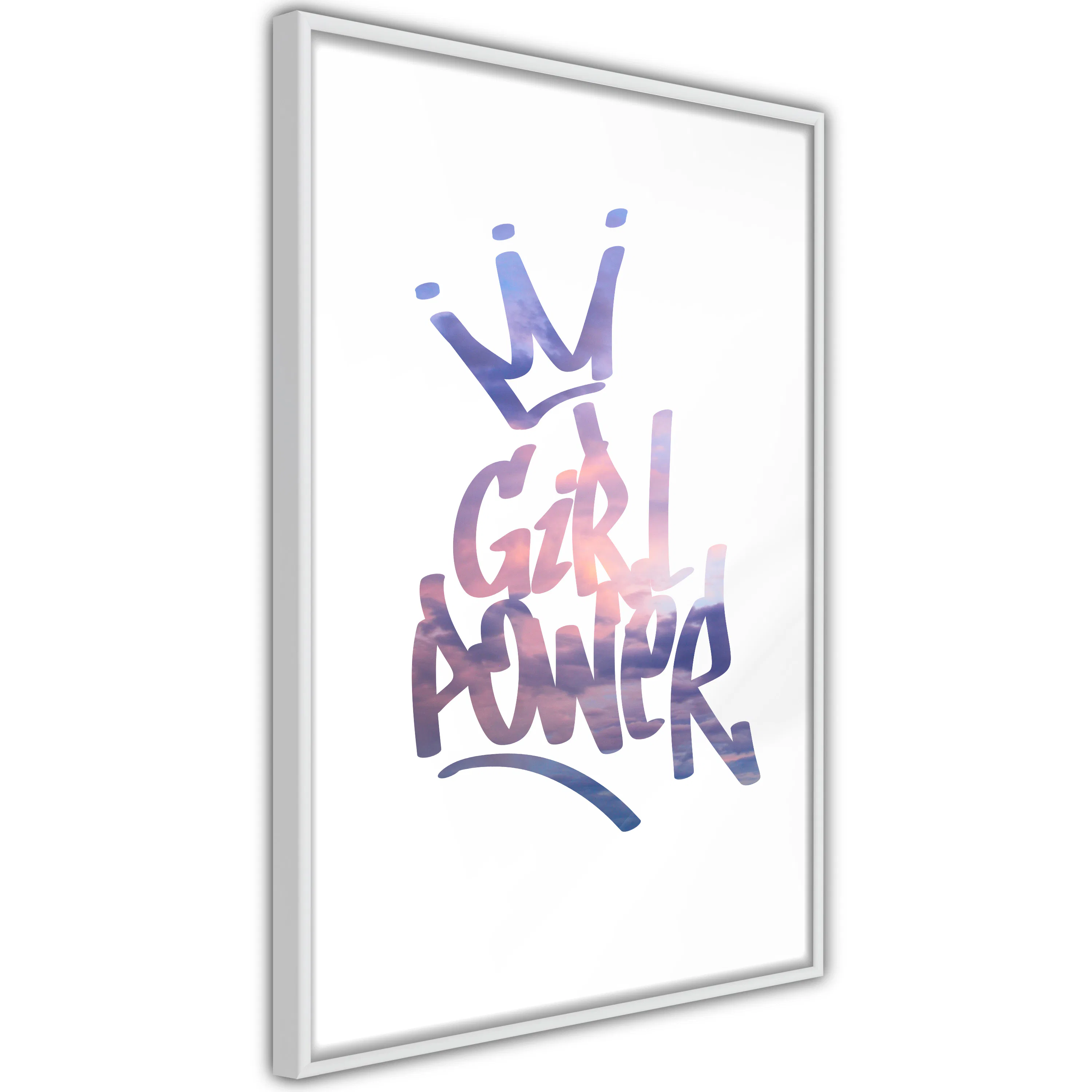 Poster Artgeist Affisch Girl Power