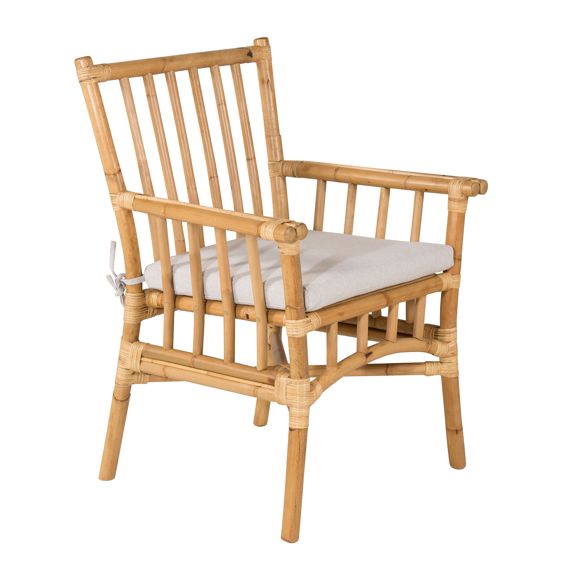 Trädgårdsstol Venture Home Cane Bambu