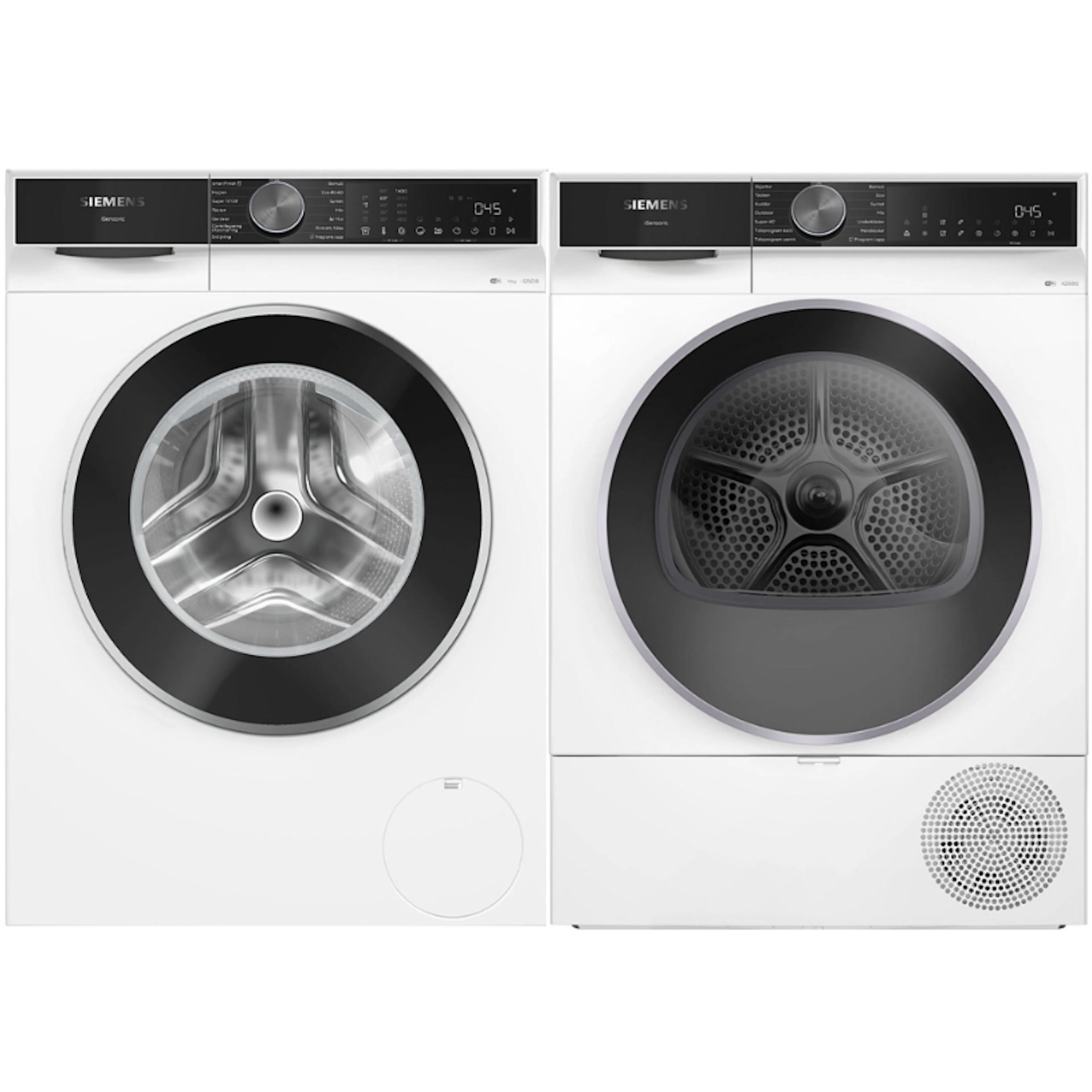 Tvätt- och Torkpaket Siemens WG64K2ZLSN - WQ42K20LSN
