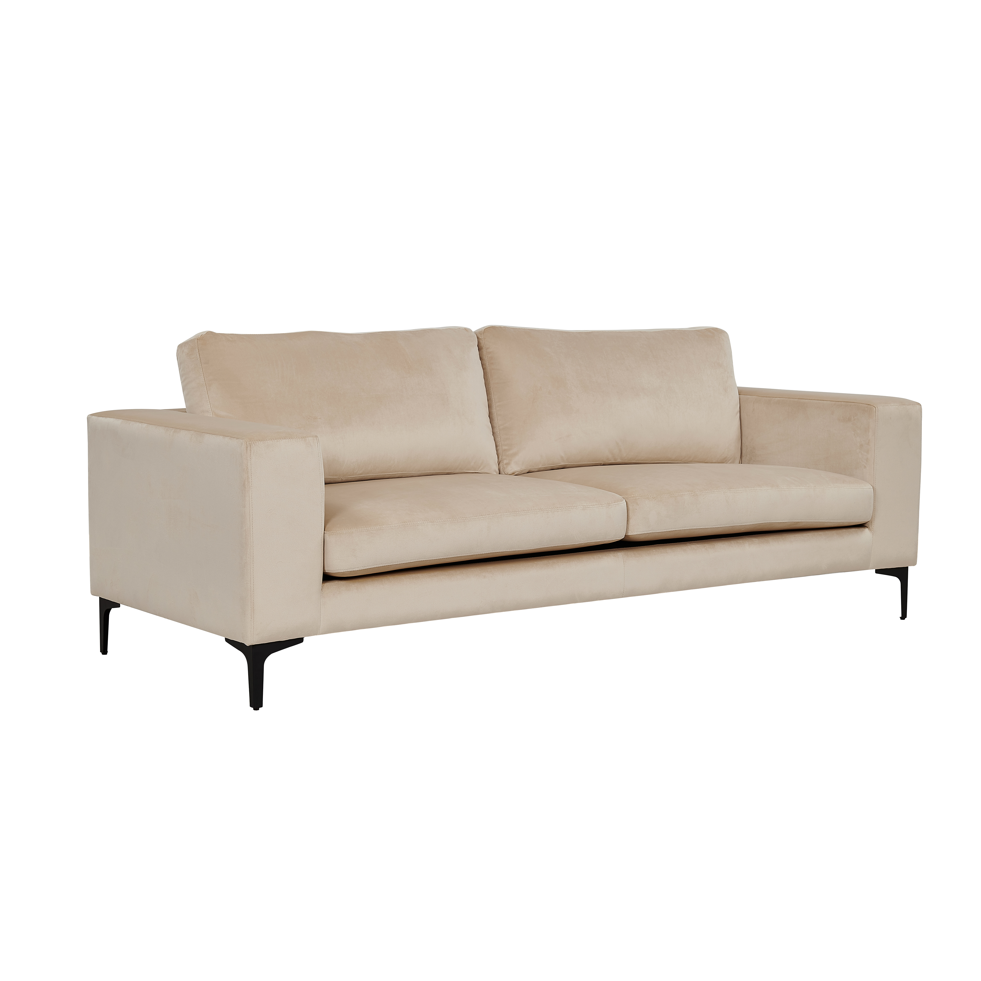 3-sitssoffa Venture Home Bolero Sammet