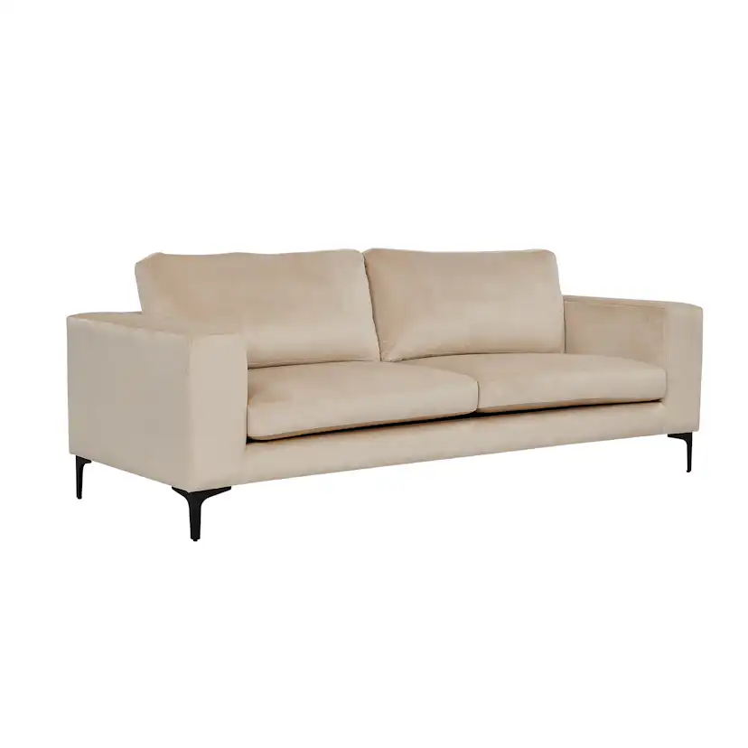 3-sitssoffa Venture Home Bolero Sammet