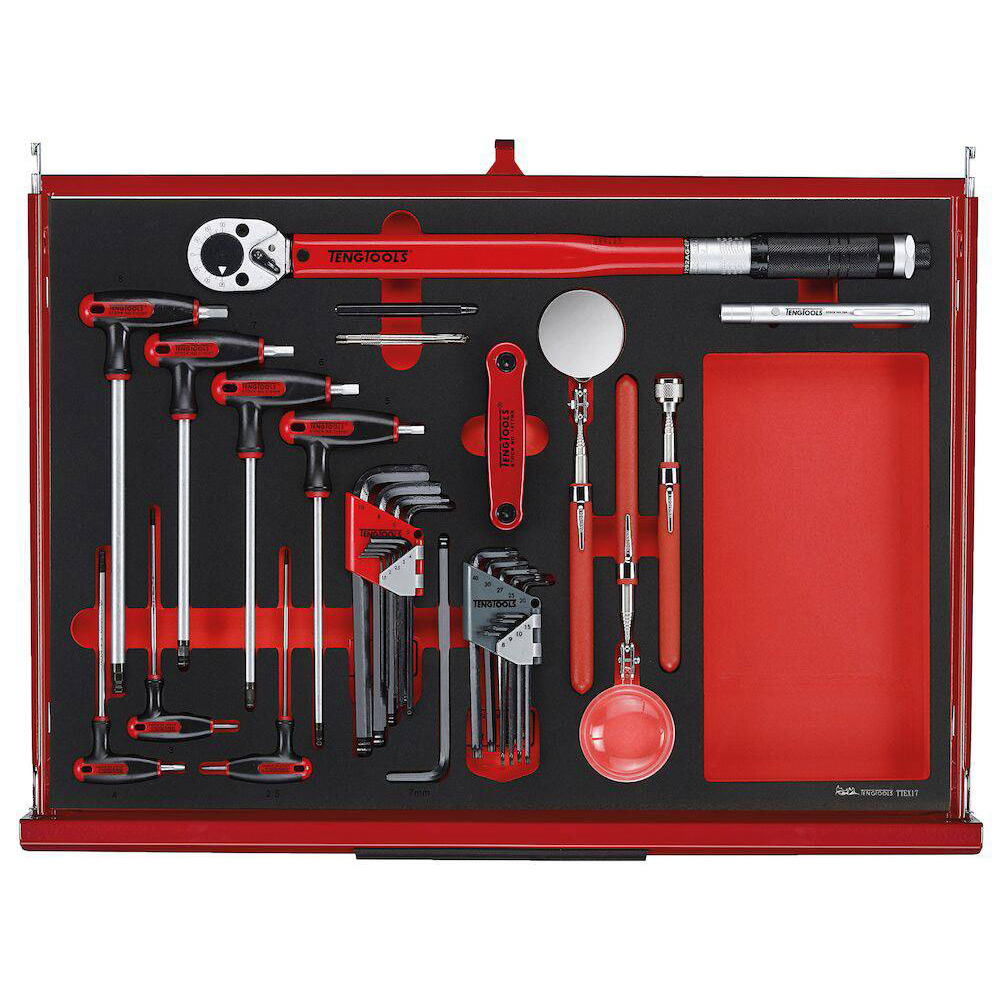 Verktygsset Teng Tools 335 -Delar