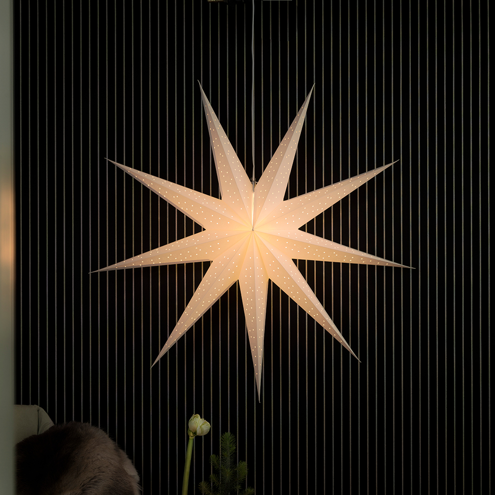 Adventsstjärna Gnosjö Konstsmide Hängande 115 cm