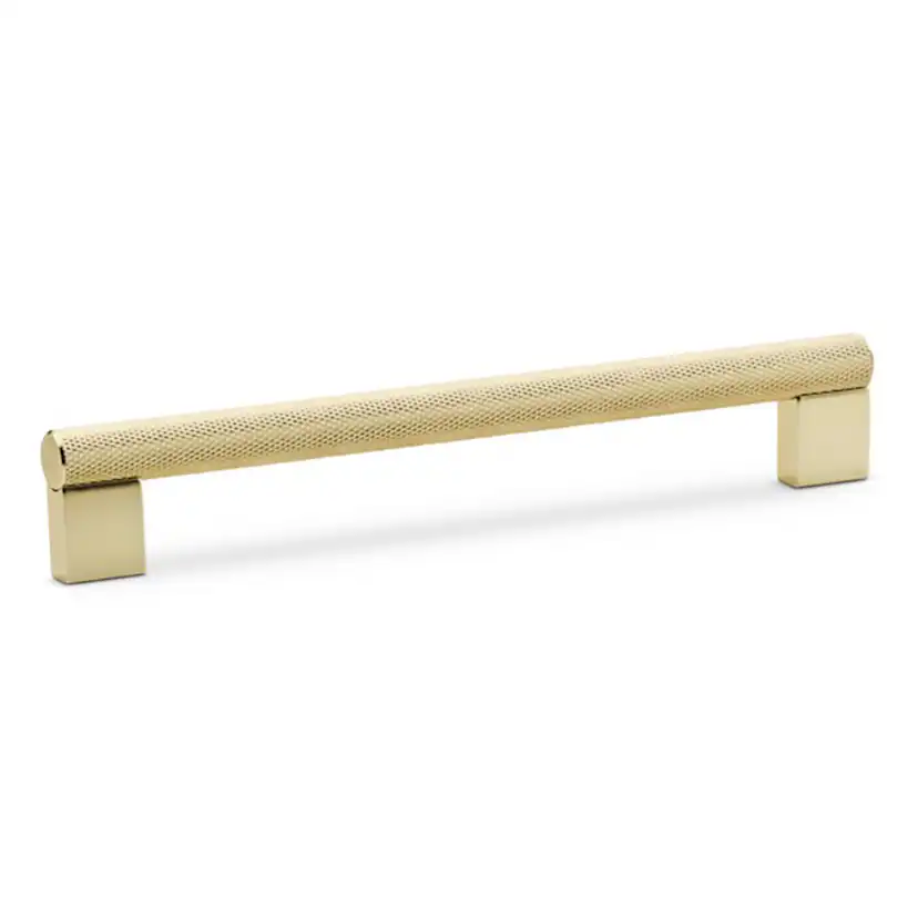 Kökshandtag Habo Selma Mässing, 160mm