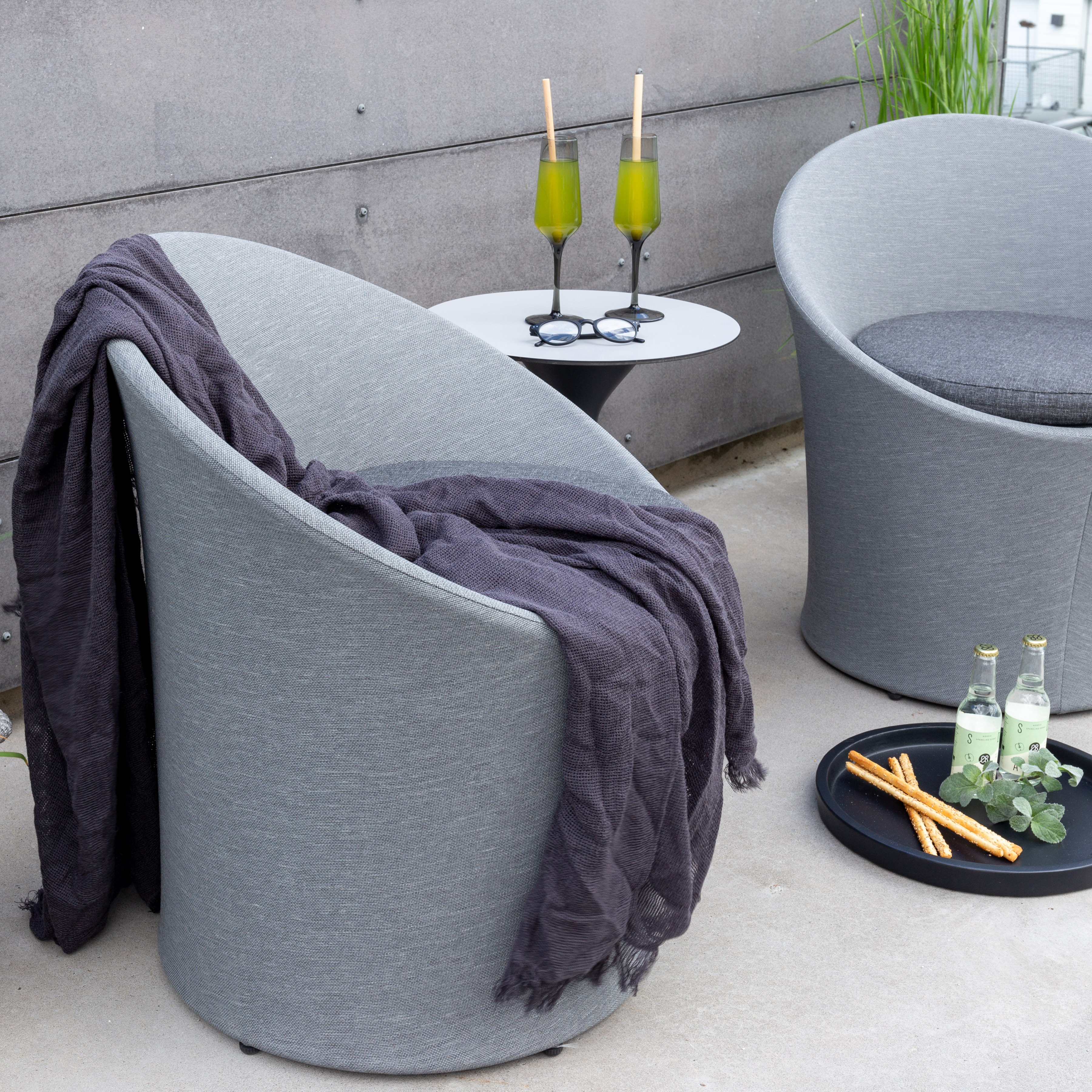 Loungeset Venture Home Spoga Utomhus