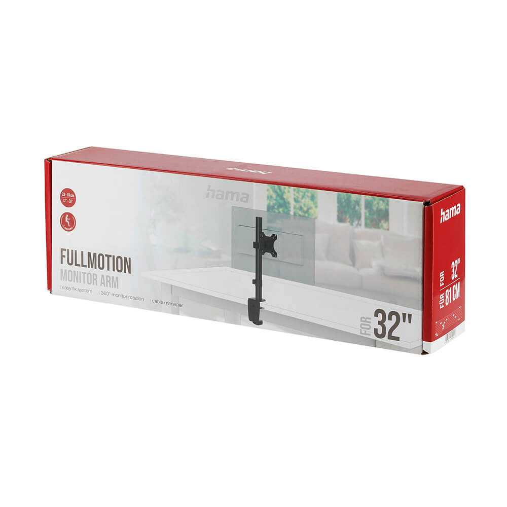 Monitorfäste Hama För En Bildskärm 13-32"
