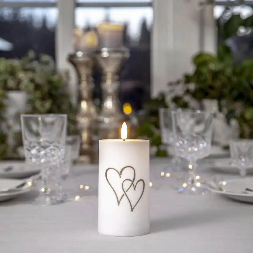 Ljus Star Trading Flamme Heart