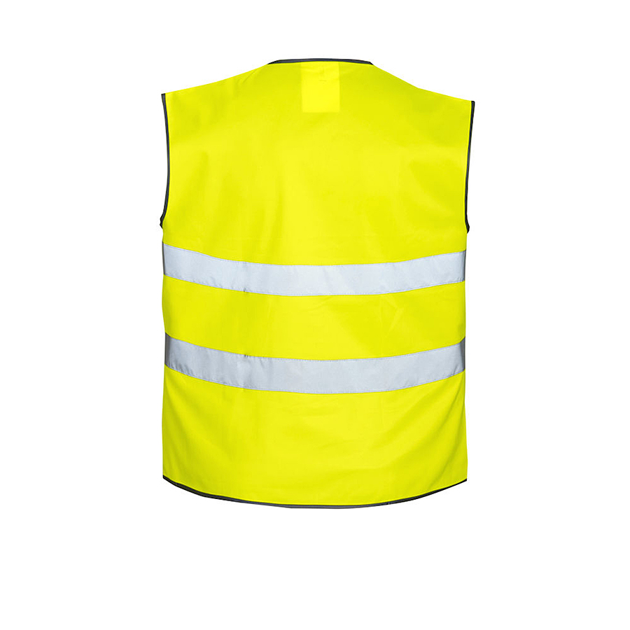 Varselväst ProJob 6702 med Kardborre