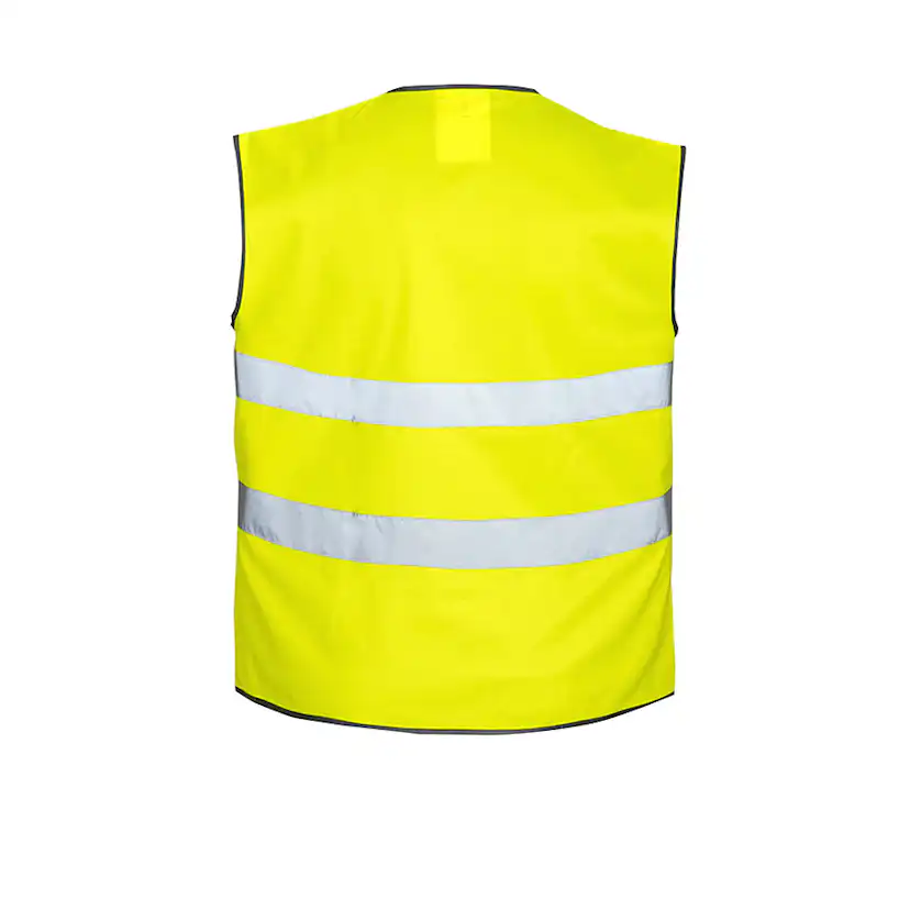6703 Väst HV Gul kl.2 One size Storlek: ONESIZE Gul